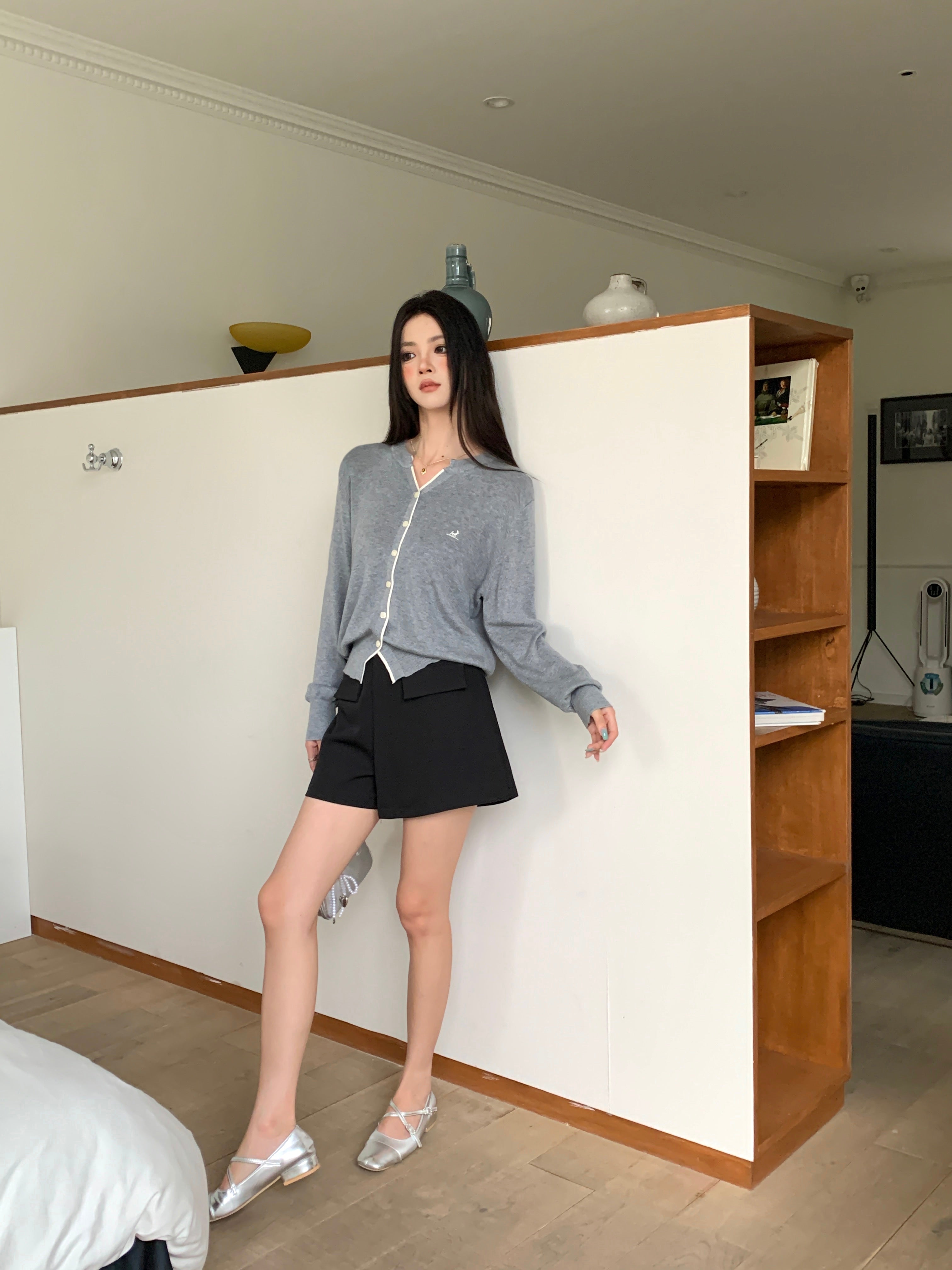 Deer Cardigan