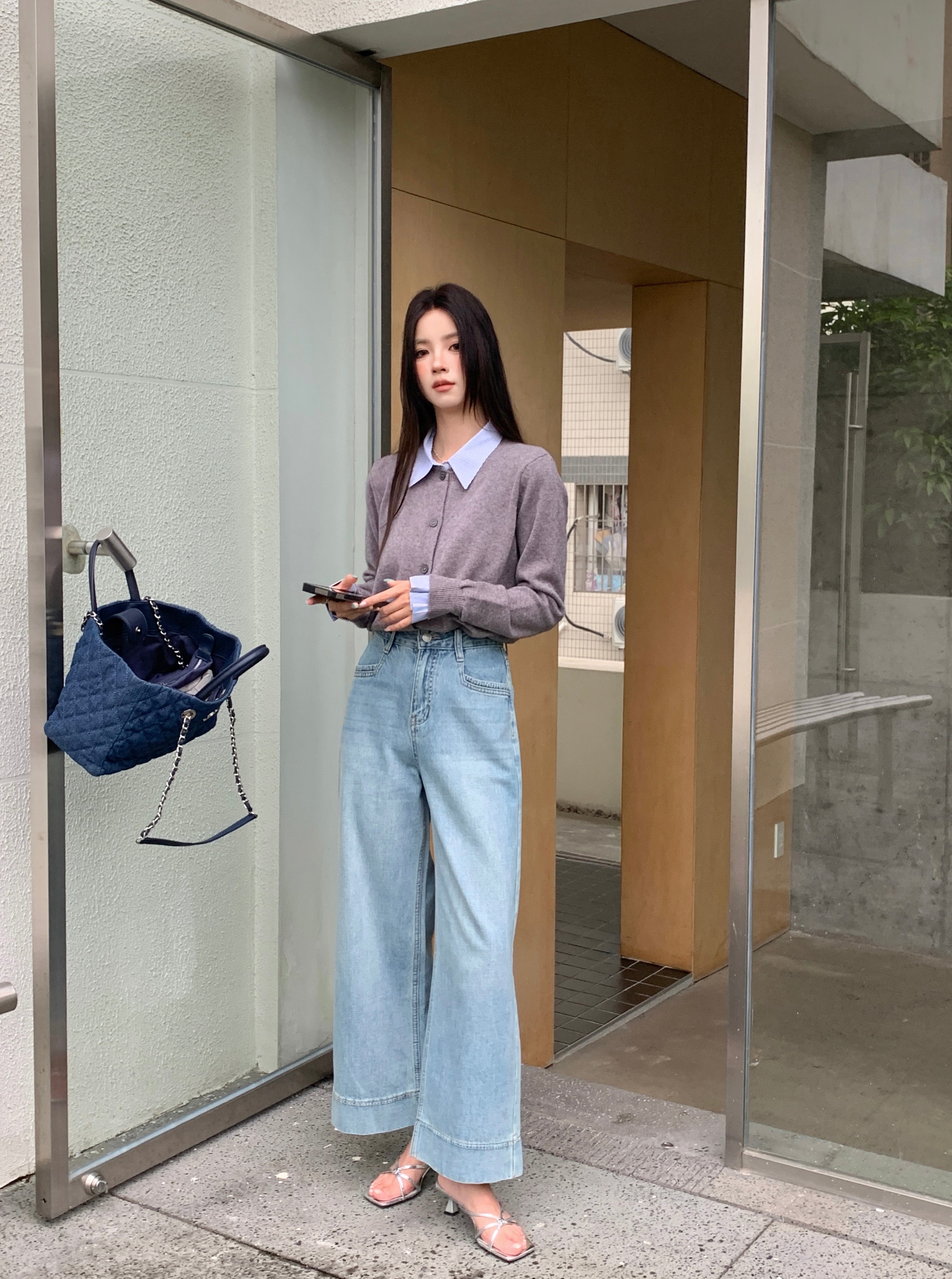 Balmia Denim Pants