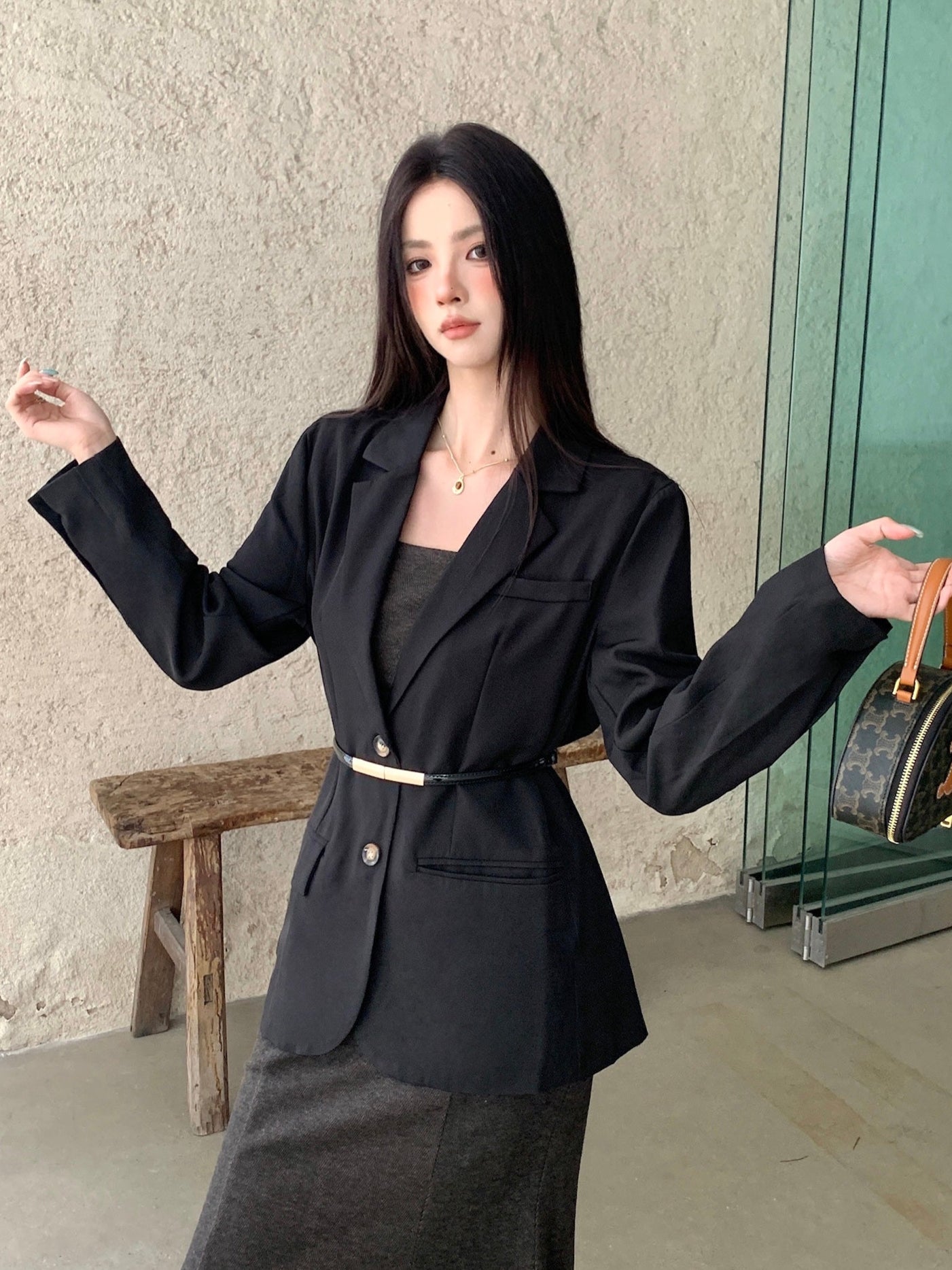 Anora Blazer