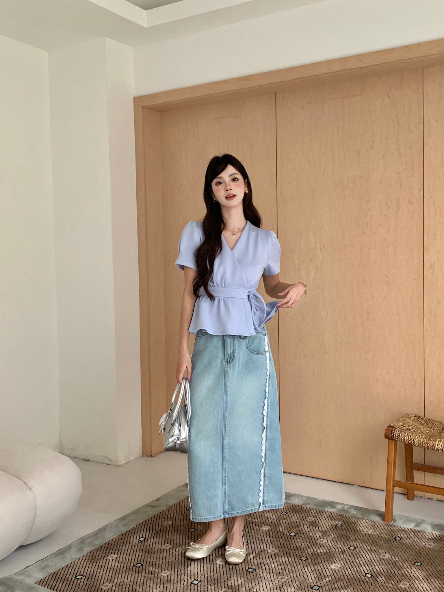 Jordy Denim Skirt