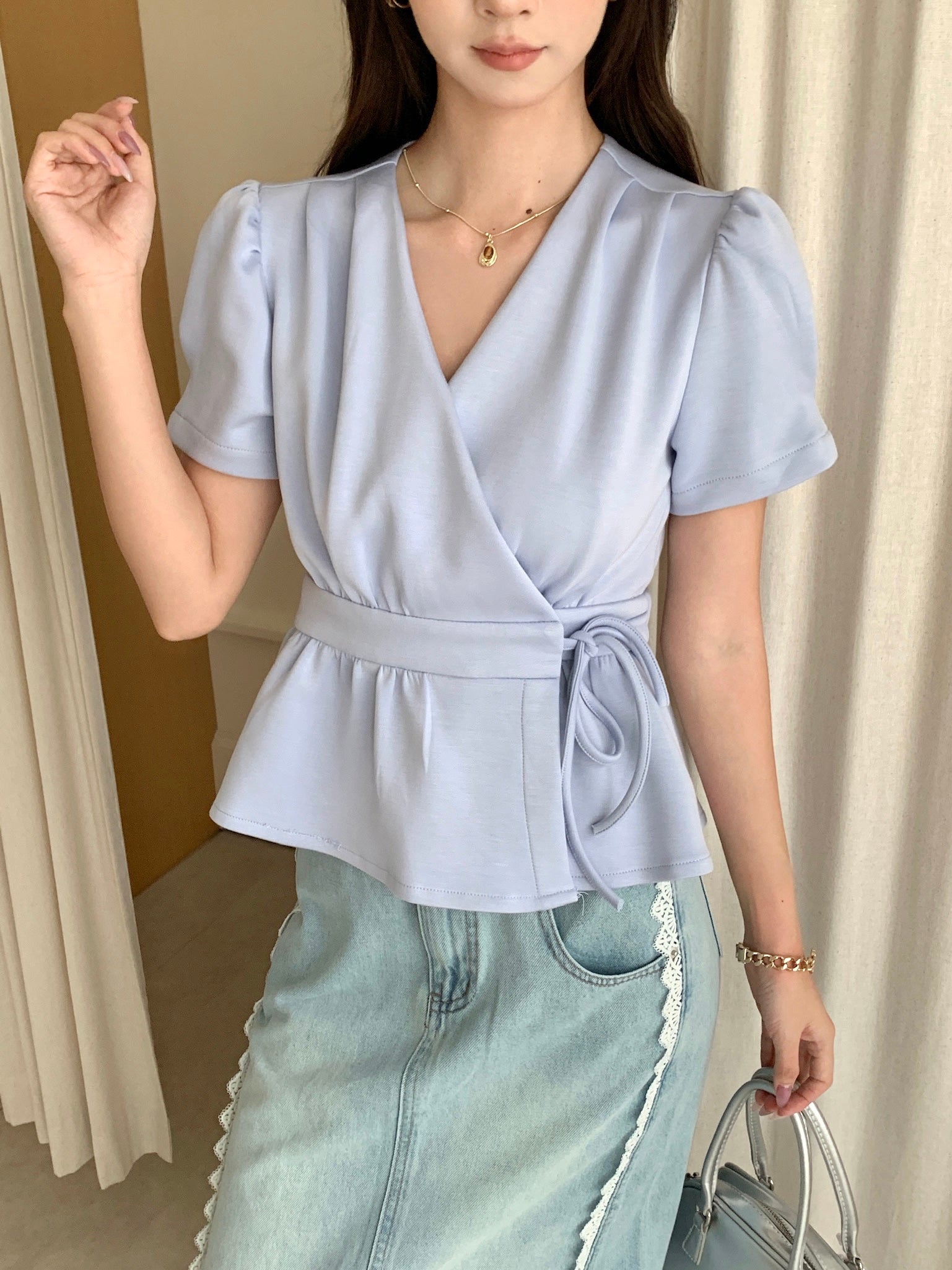 Jordy Denim Skirt