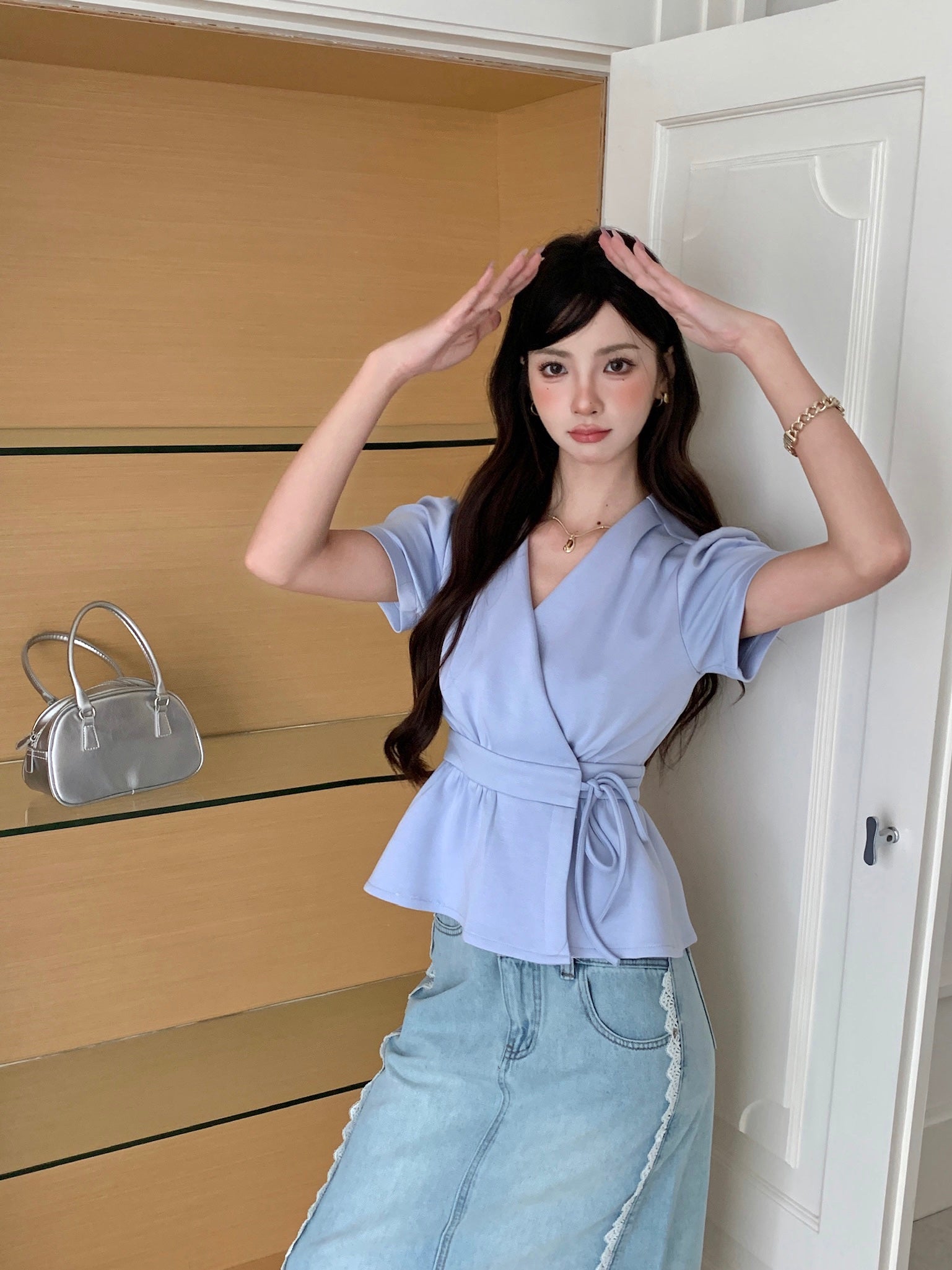 Jordy Denim Skirt