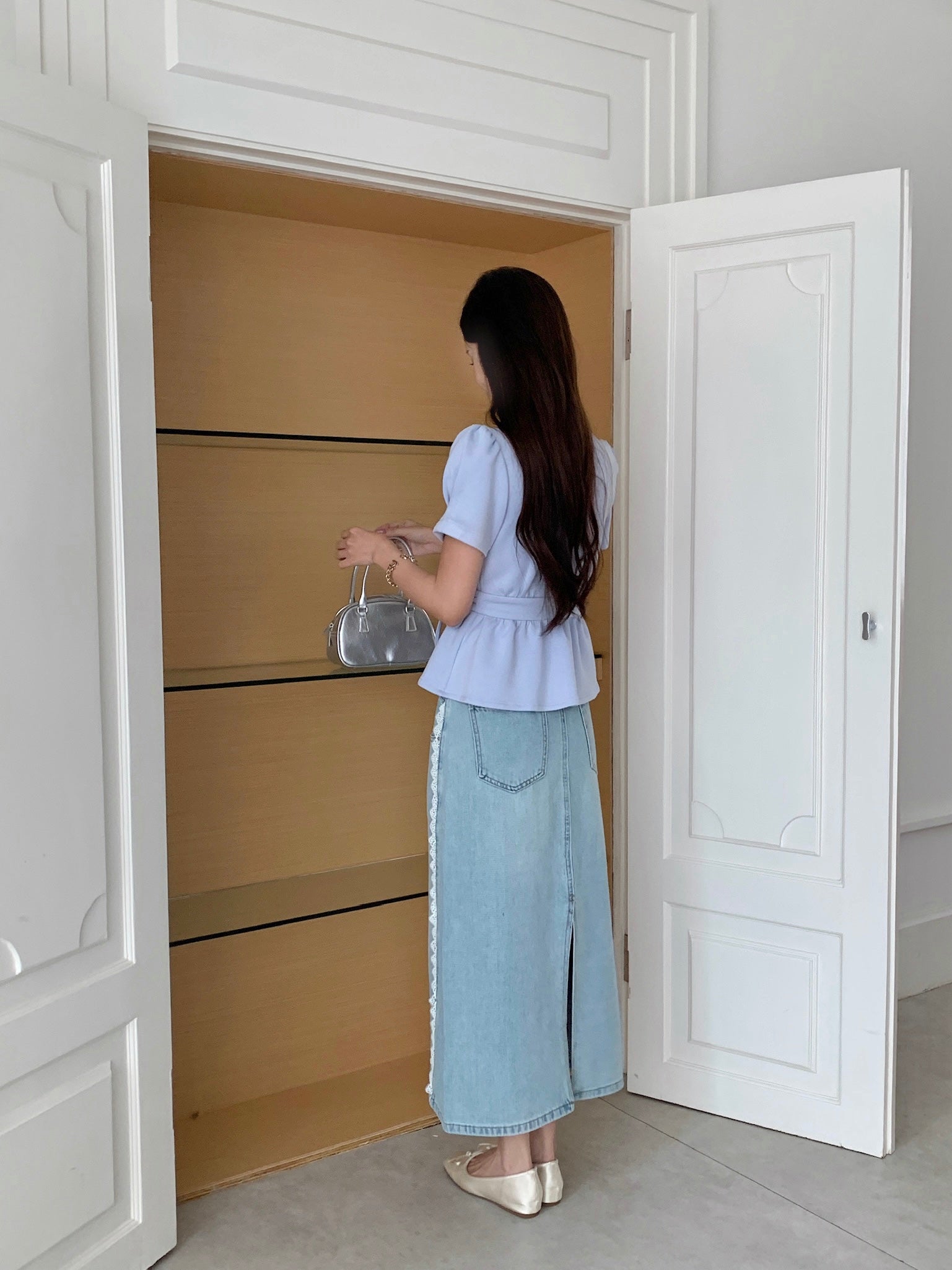Jordy Denim Skirt