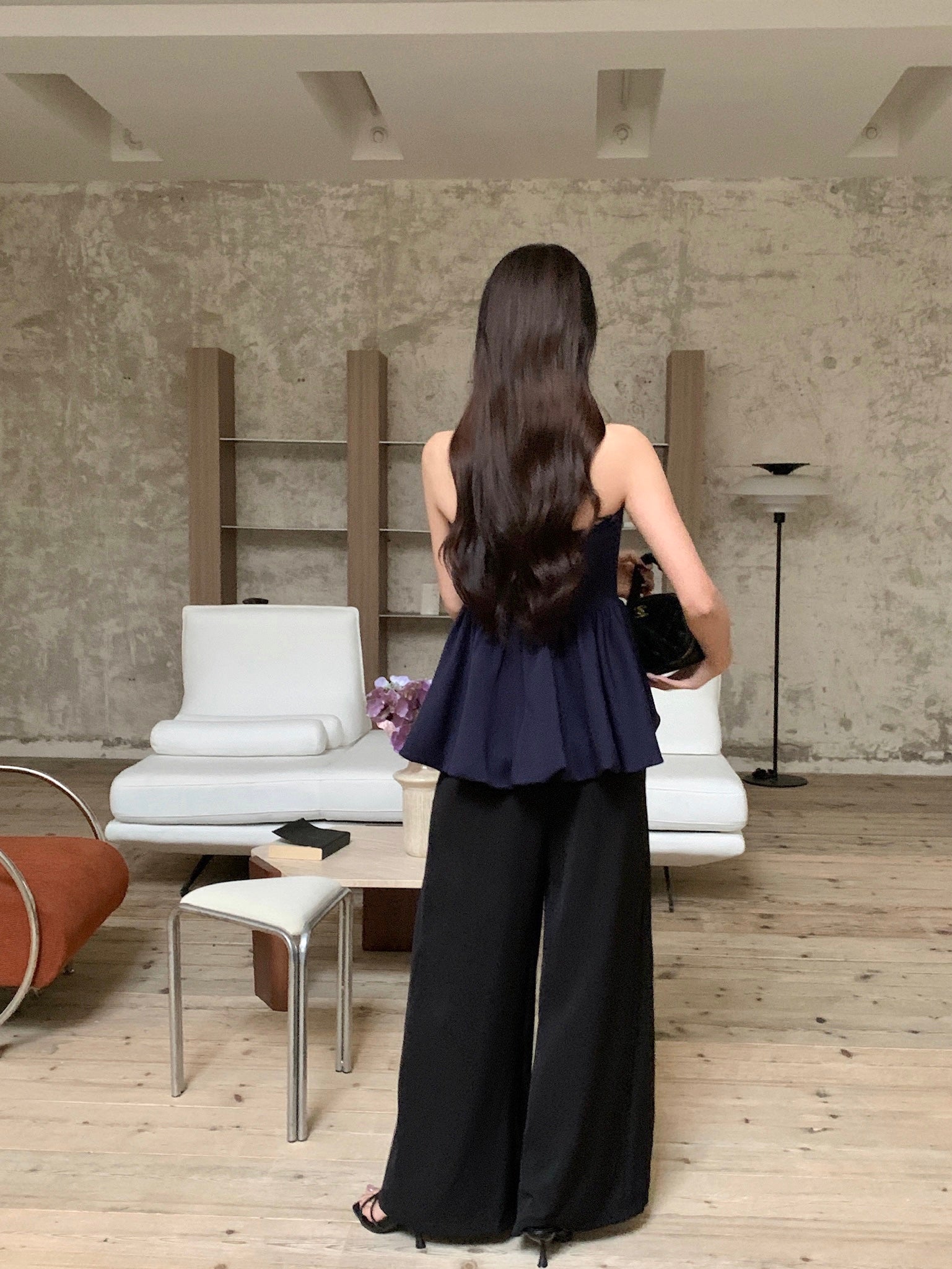 Ann Peplum Top