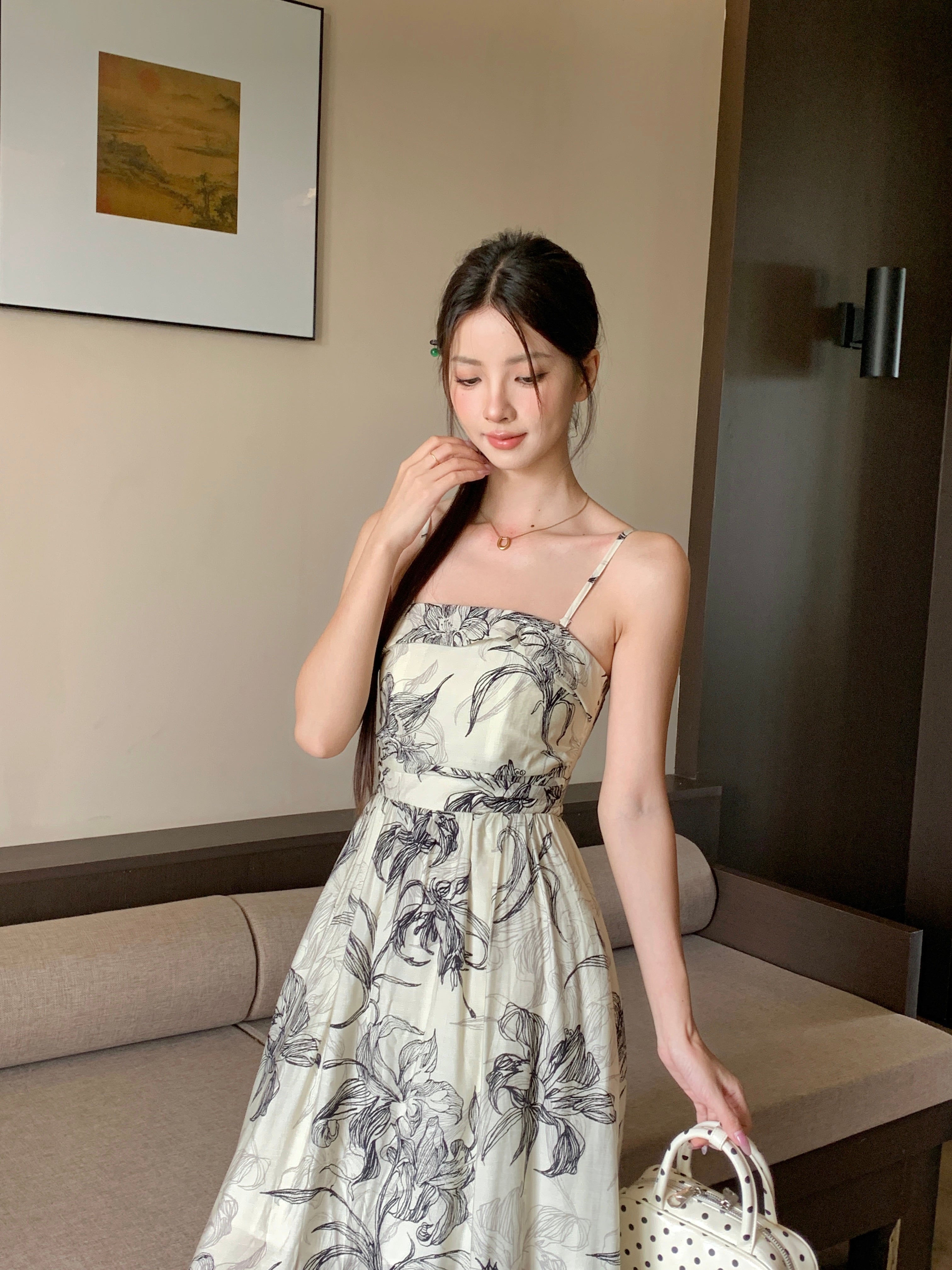 Cai Tang Dress