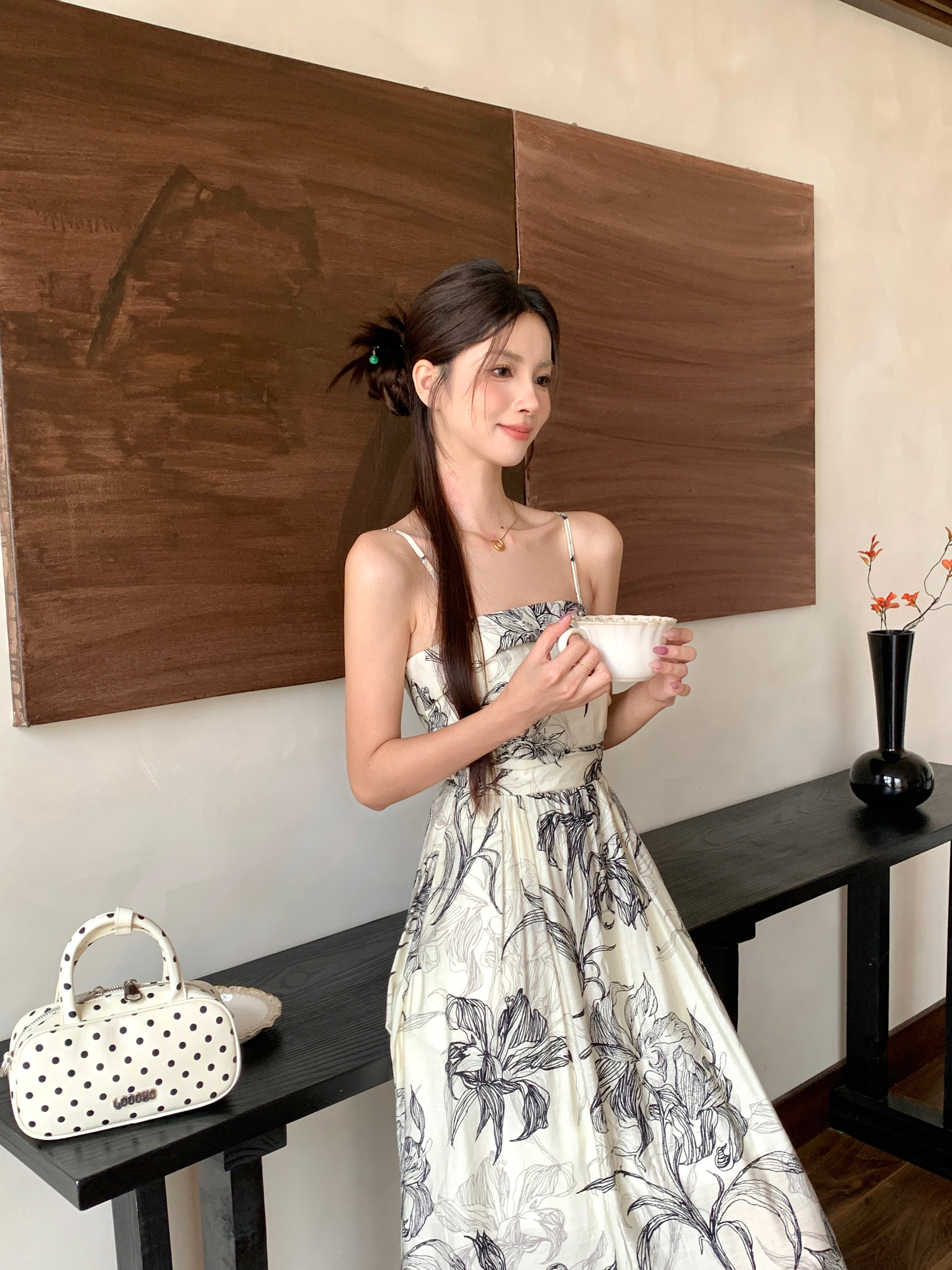 Cai Tang Dress