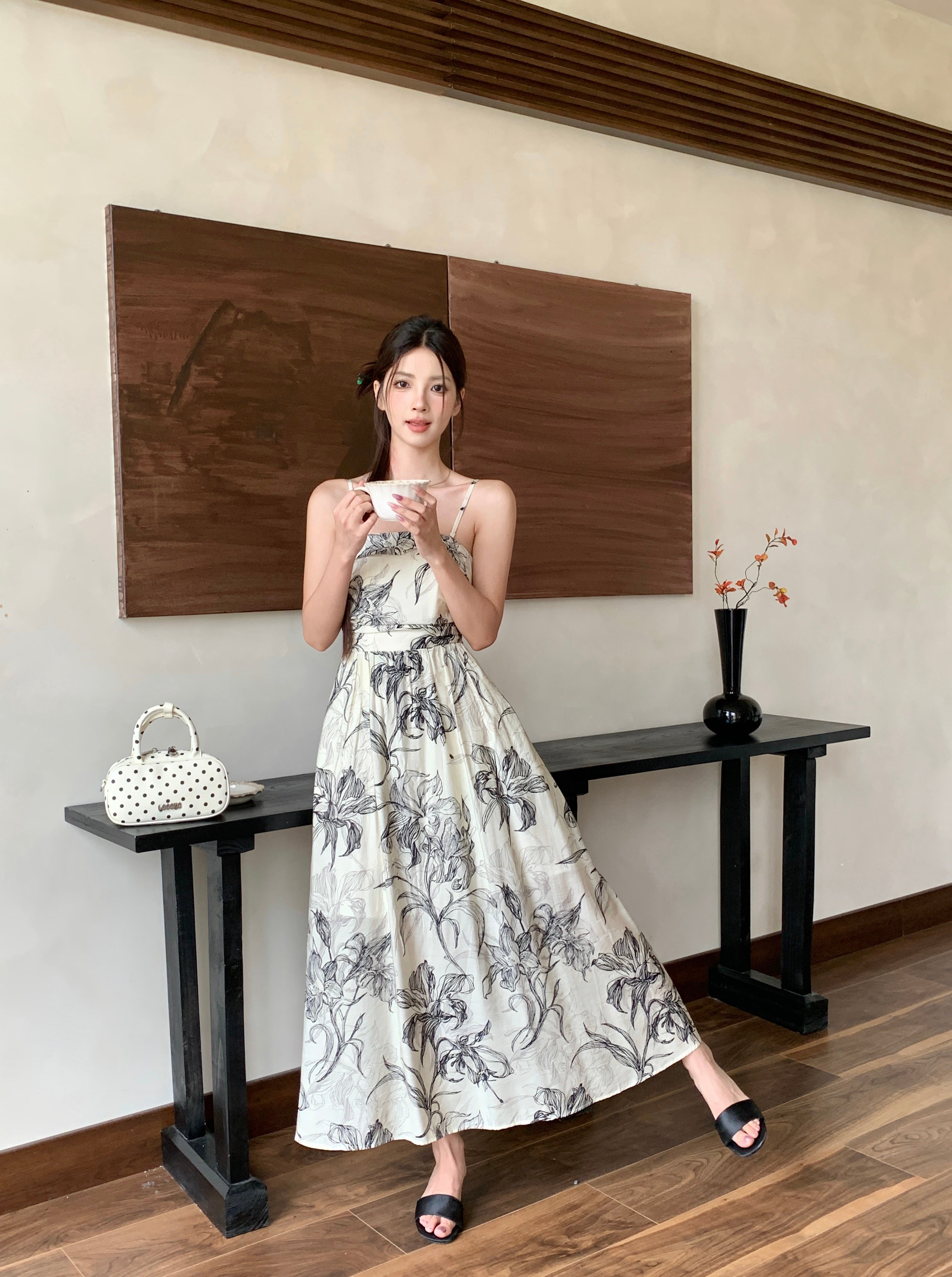 Cai Tang Dress