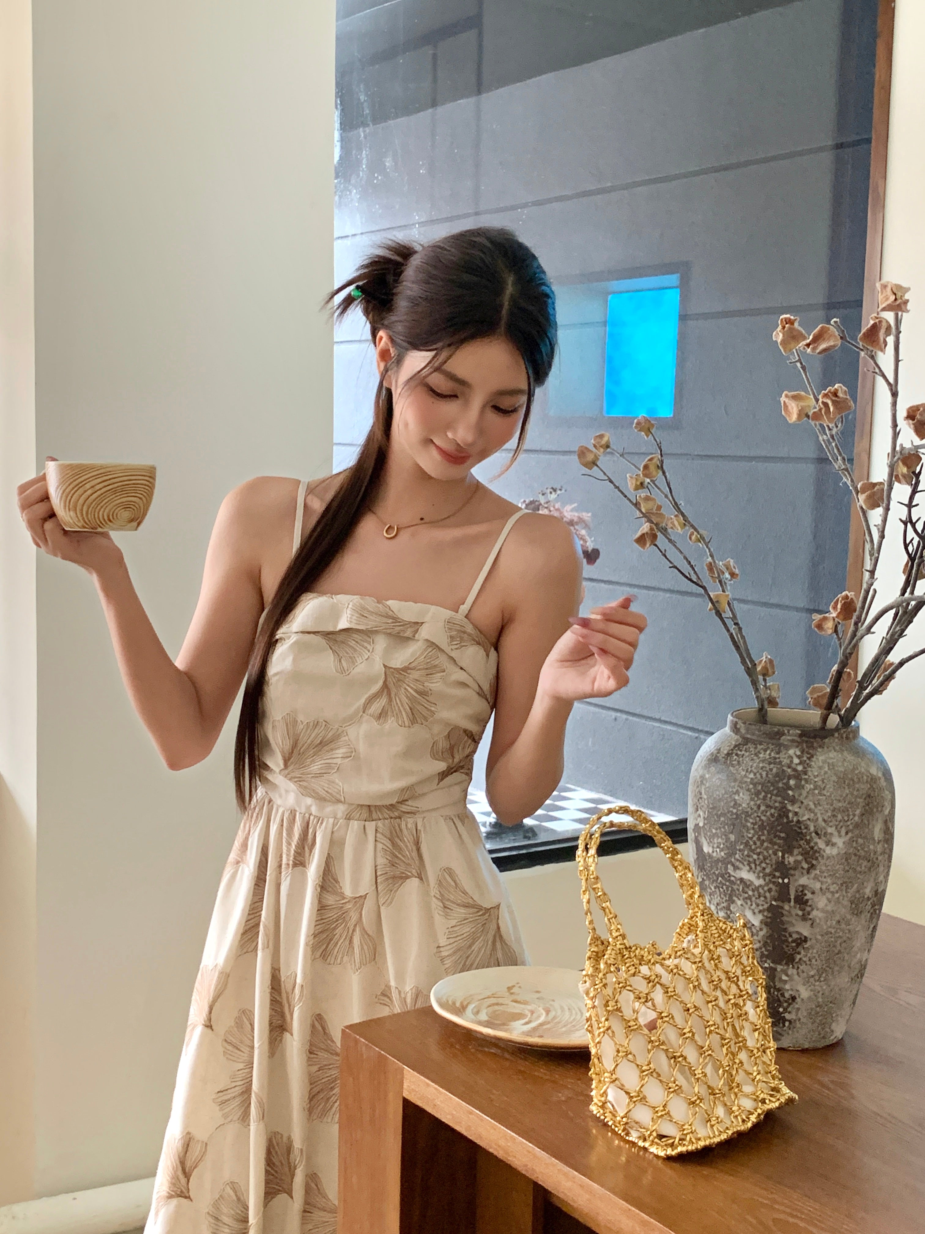 Cai Tang Dress