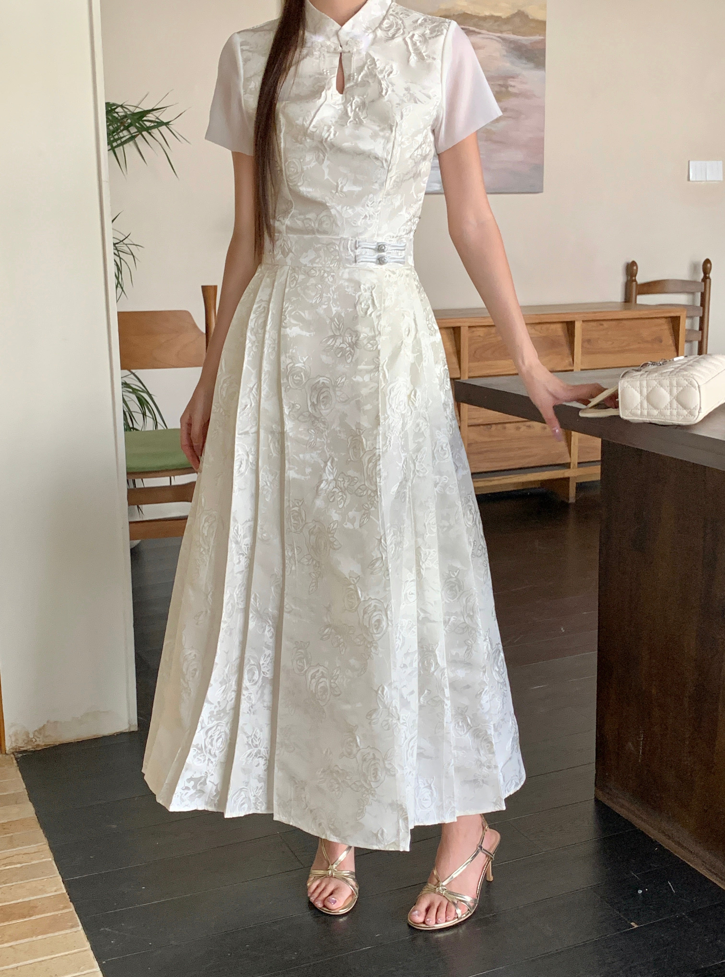 Mo Yin /Yan Lan Skirt