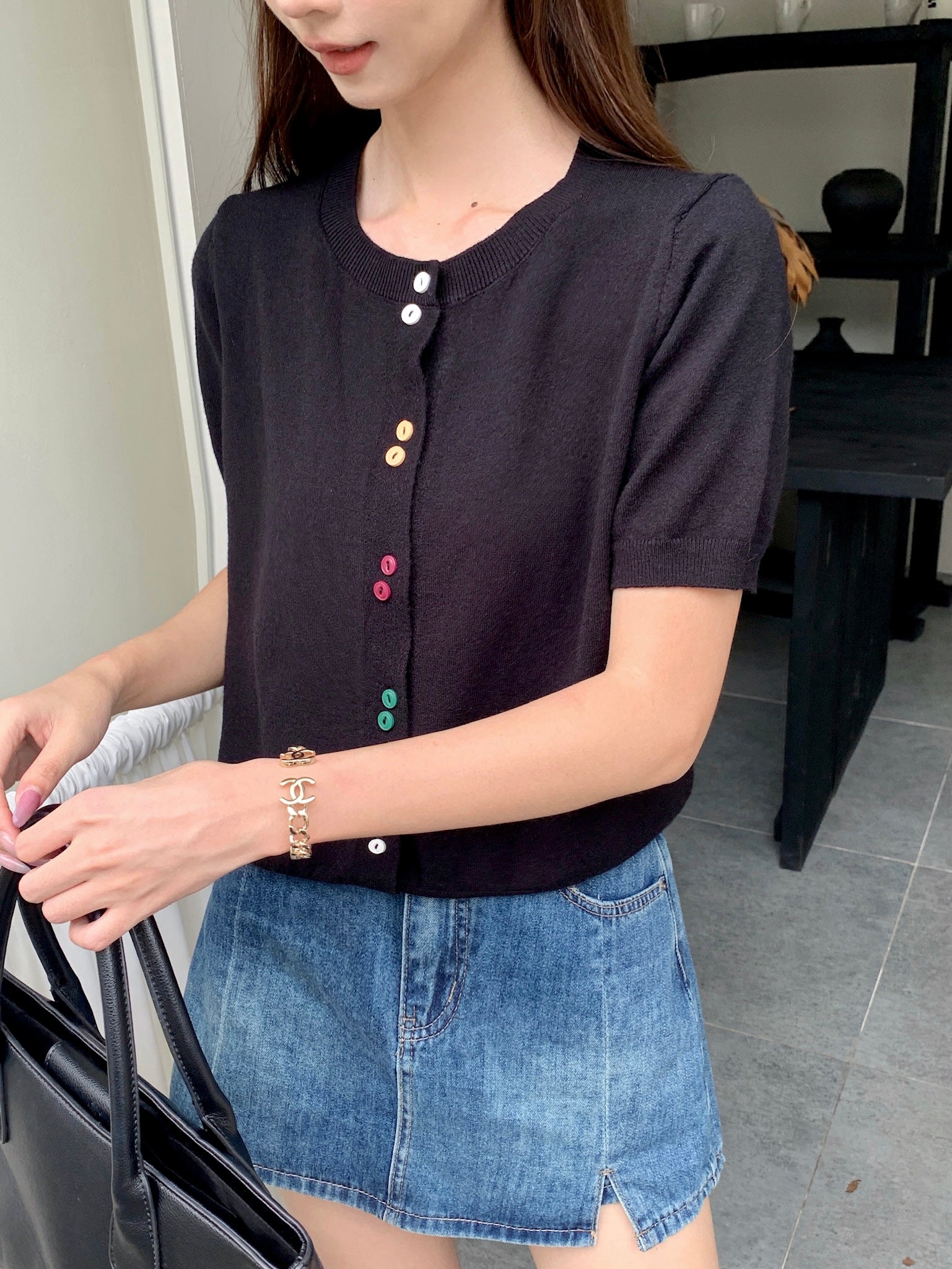 Vanellope Knitted Top