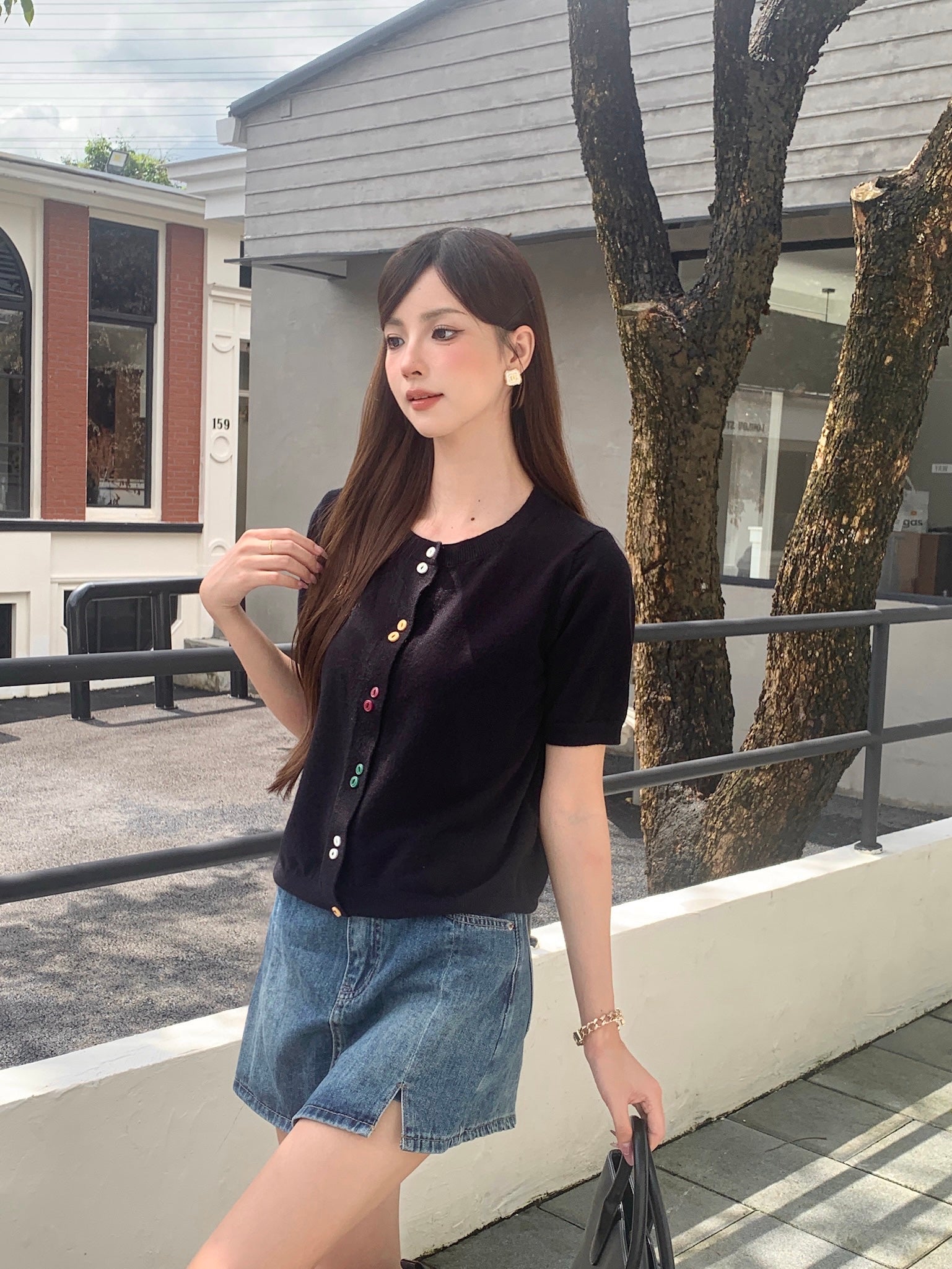 Vanellope Knitted Top