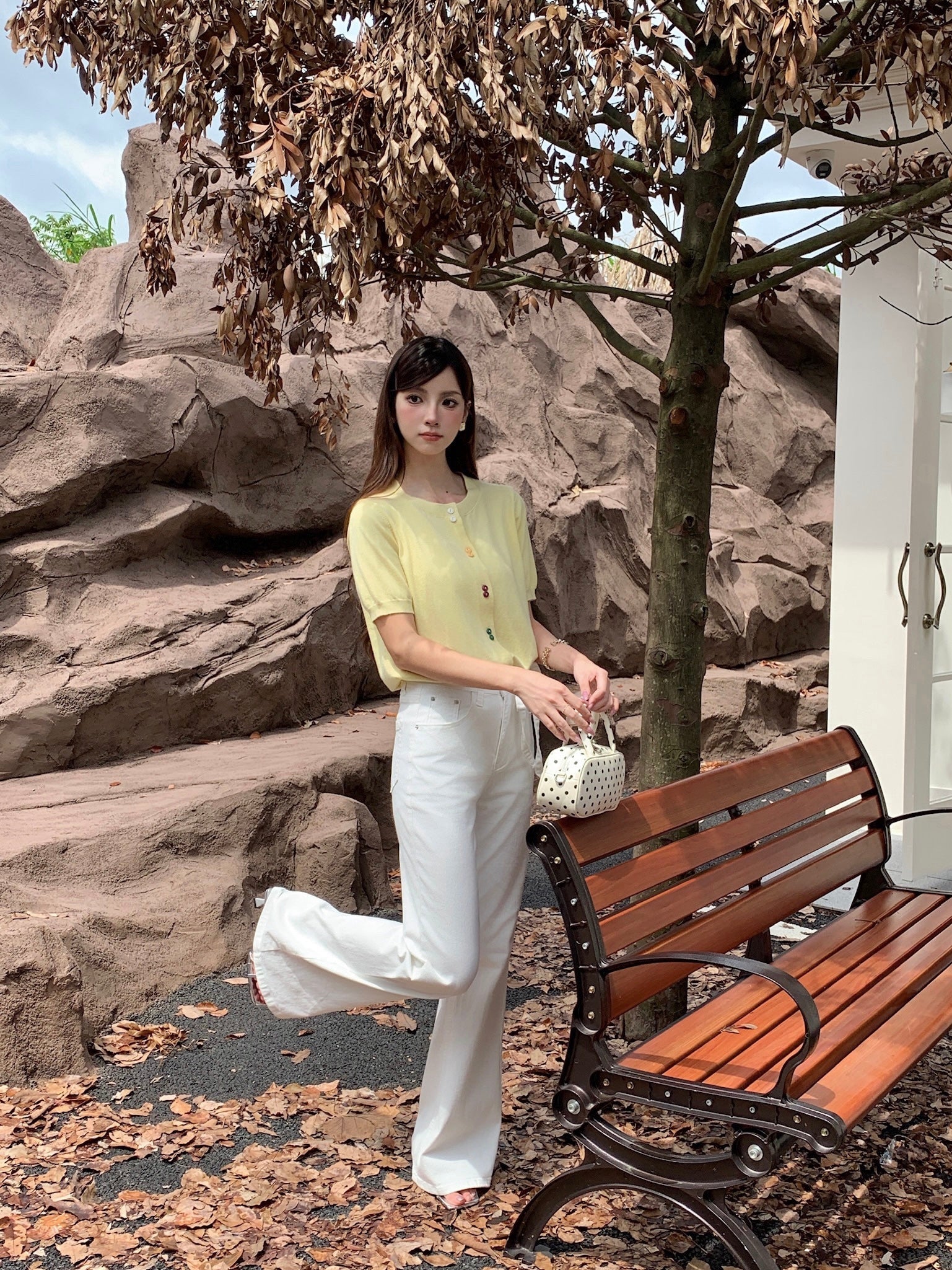 Vanellope Knitted Top