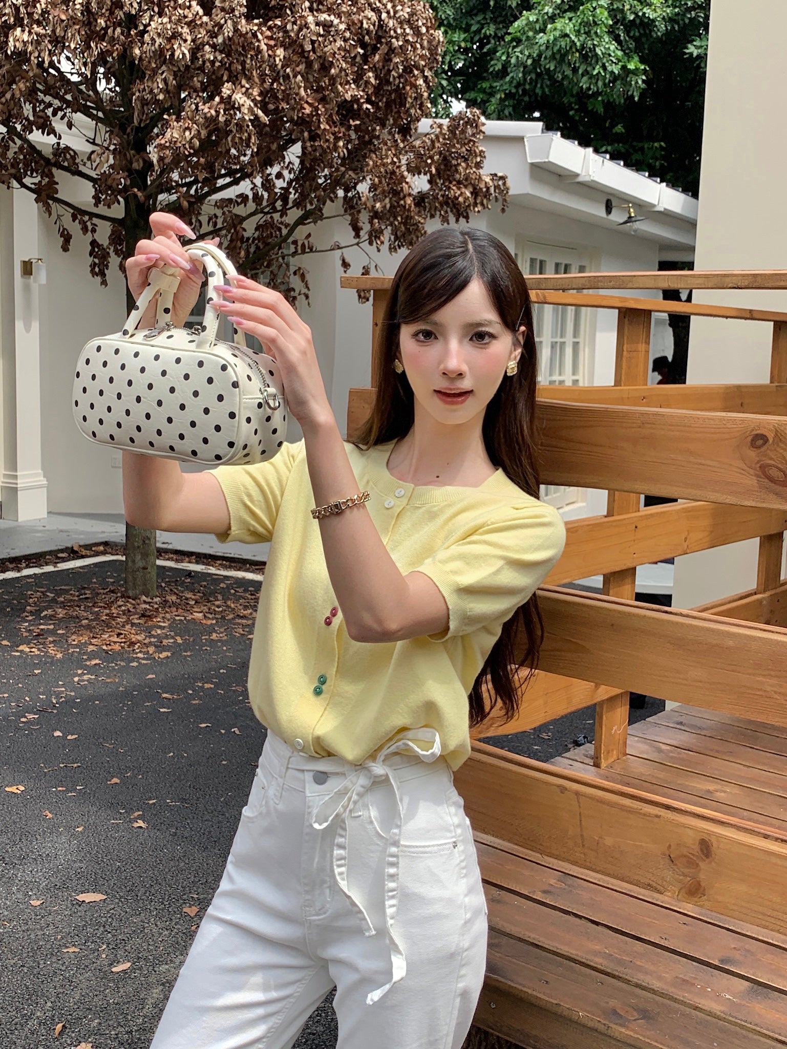 Vanellope Knitted Top