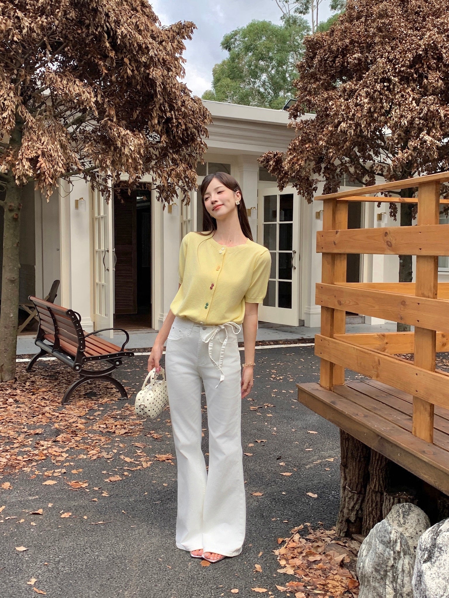 Vanellope Knitted Top