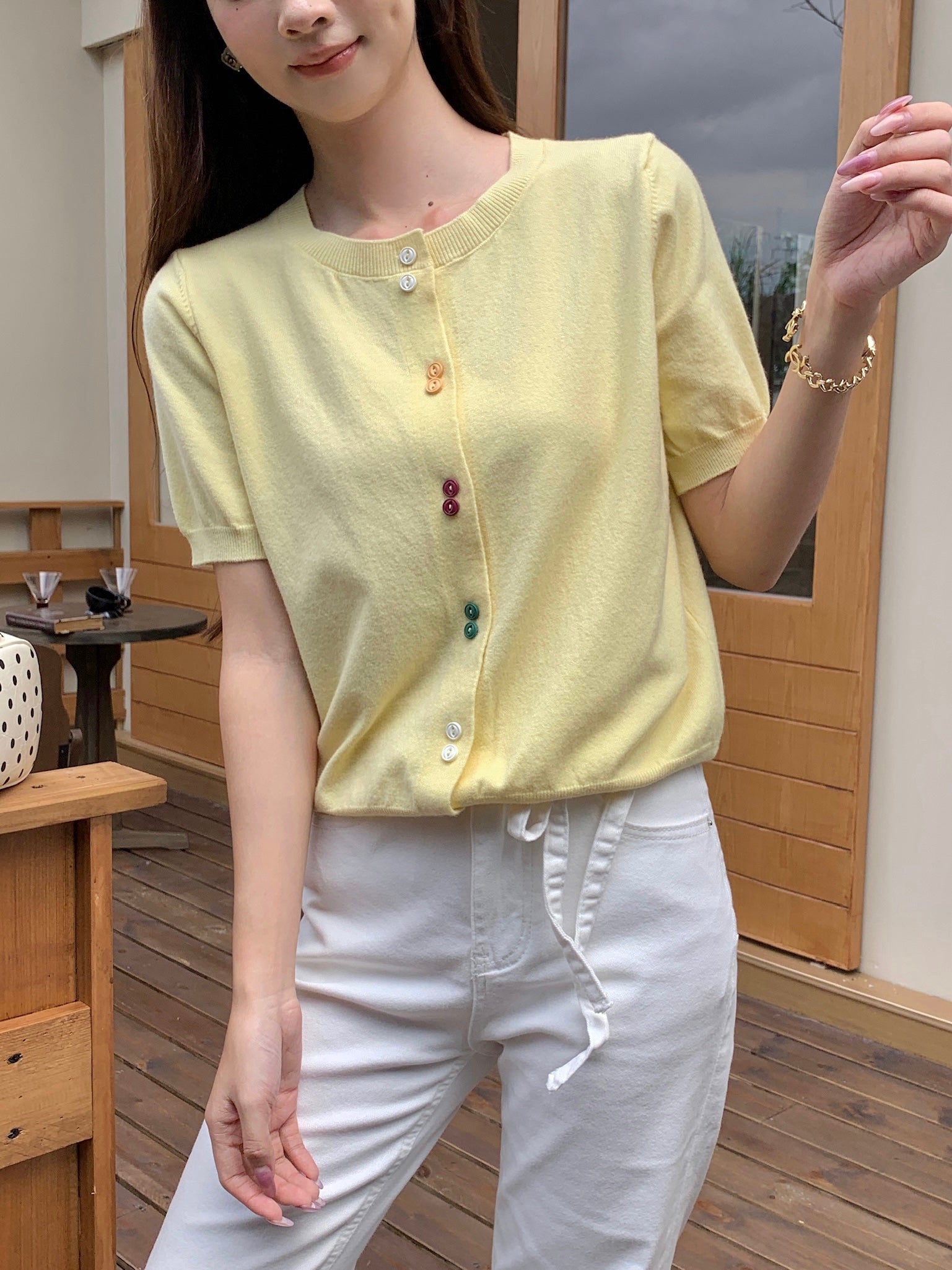 Vanellope Knitted Top