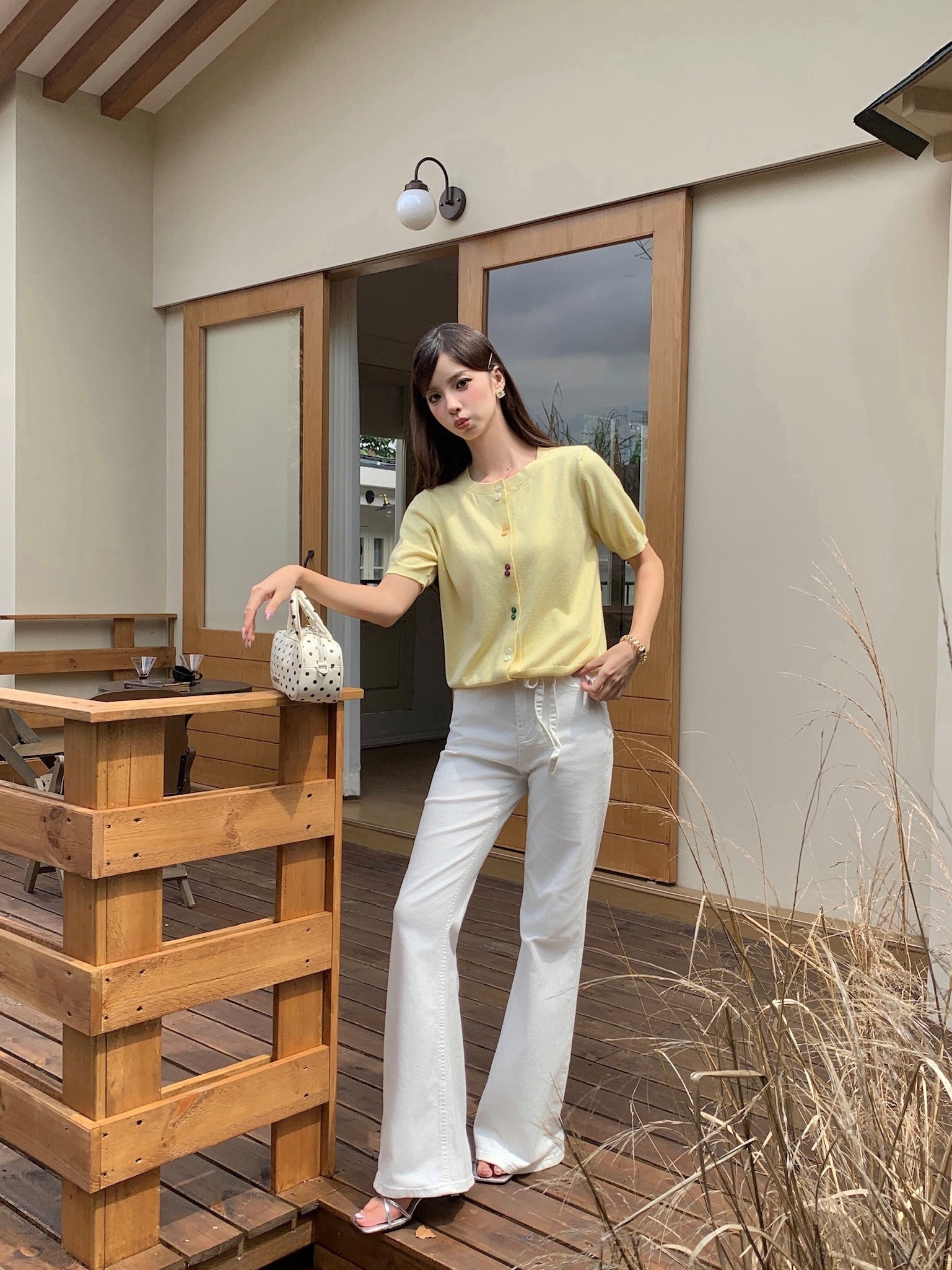 Vanellope Knitted Top