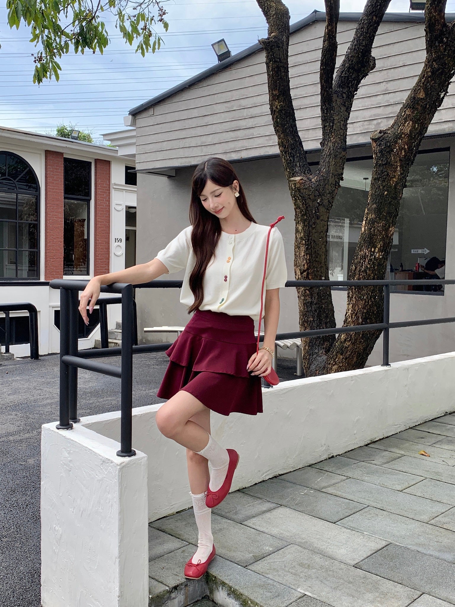 Vanellope Knitted Top