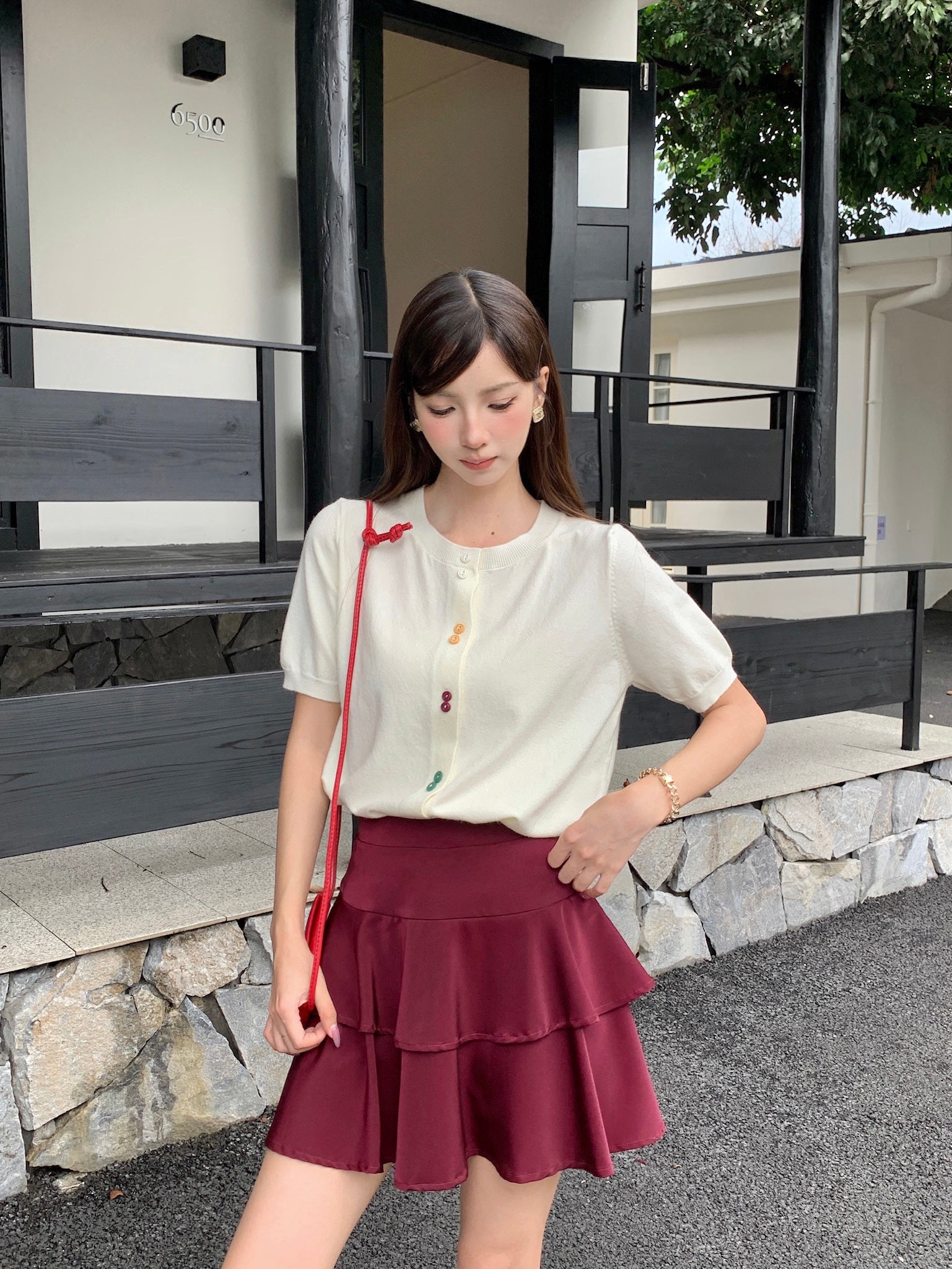 Vanellope Knitted Top