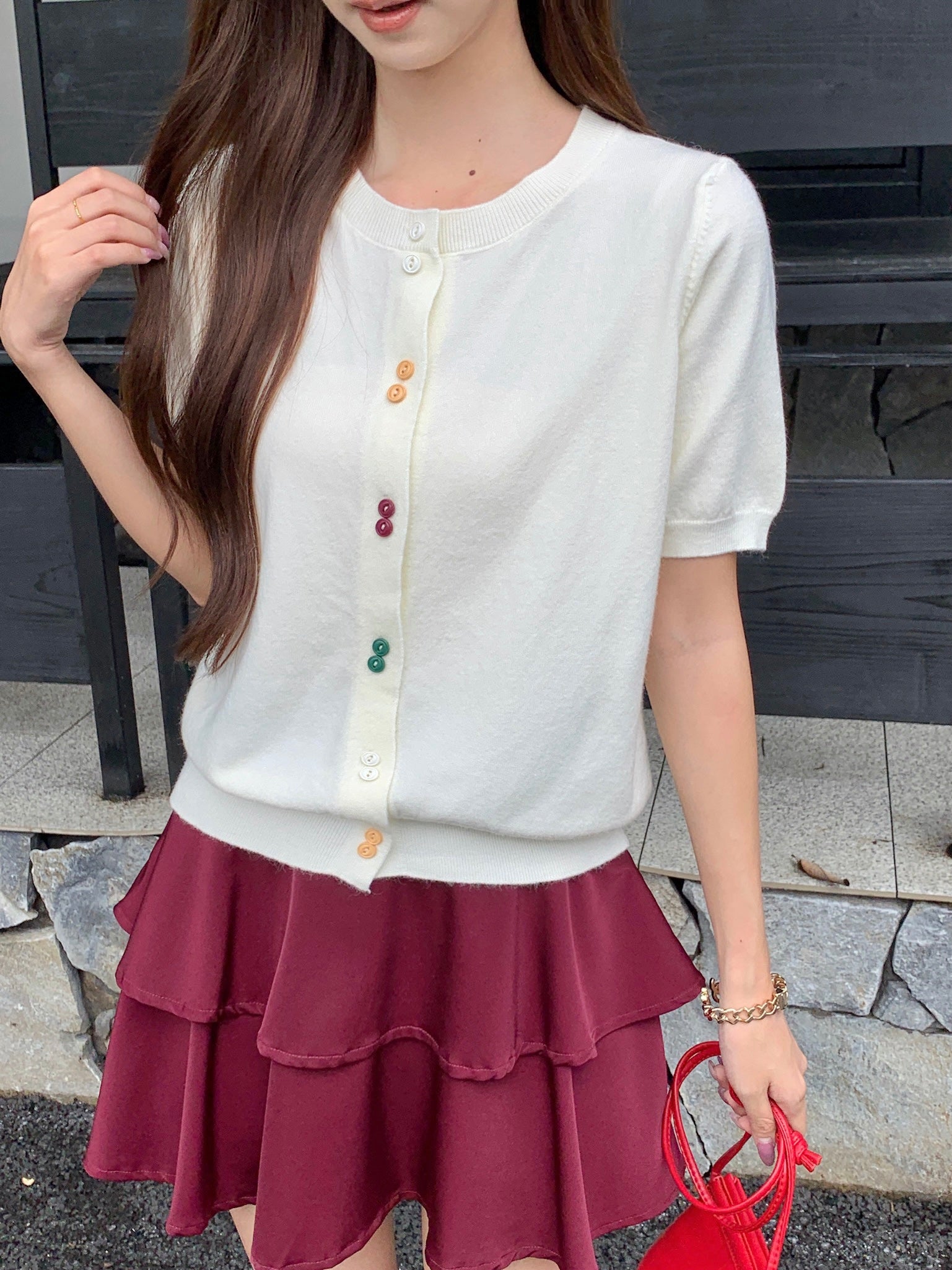 Vanellope Knitted Top