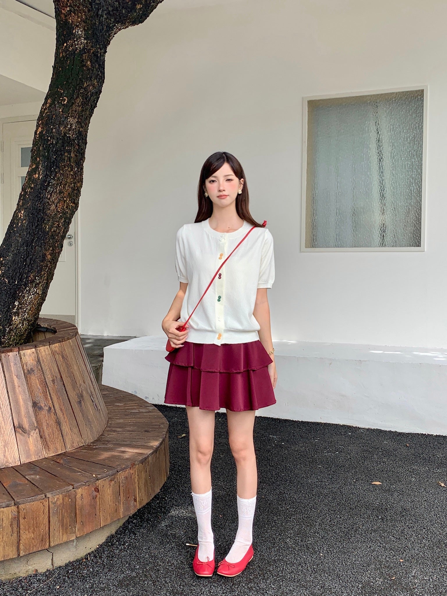 Vanellope Knitted Top