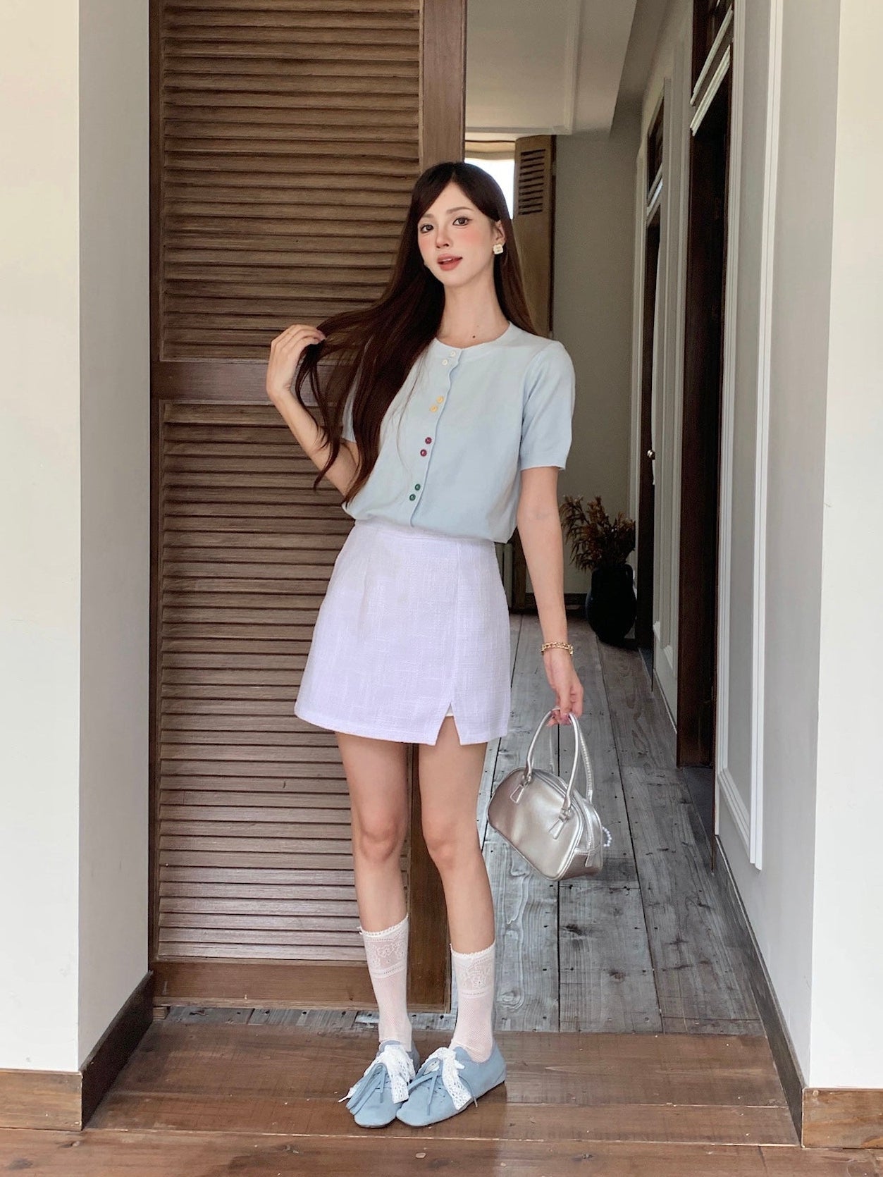 Vanellope Knitted Top