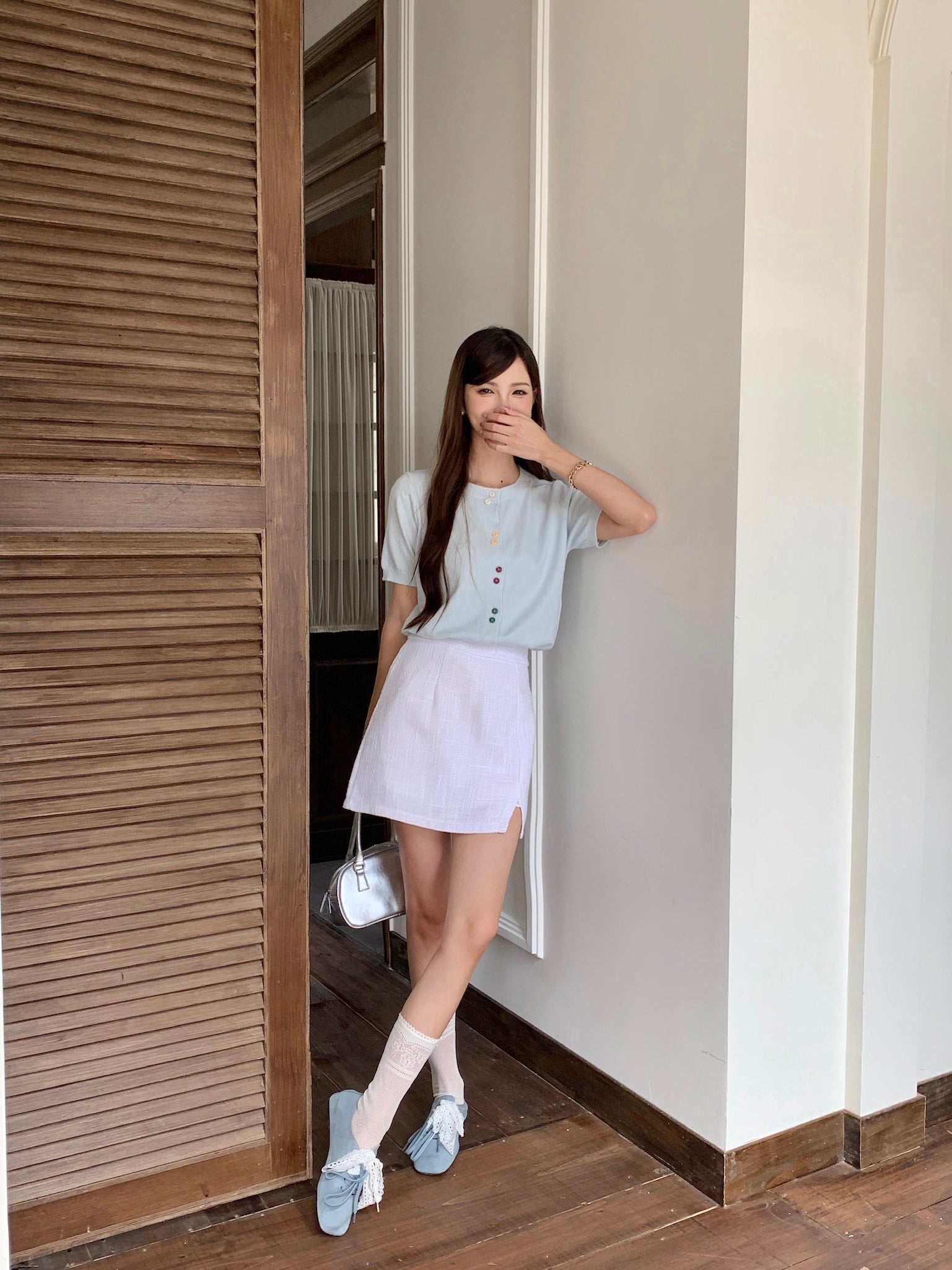 Vanellope Knitted Top