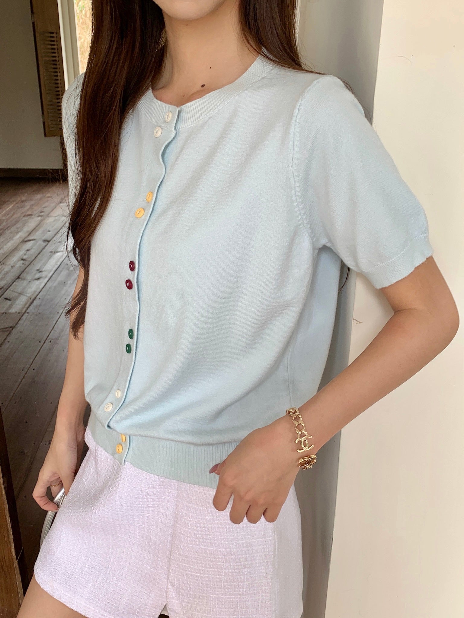 Vanellope Knitted Top