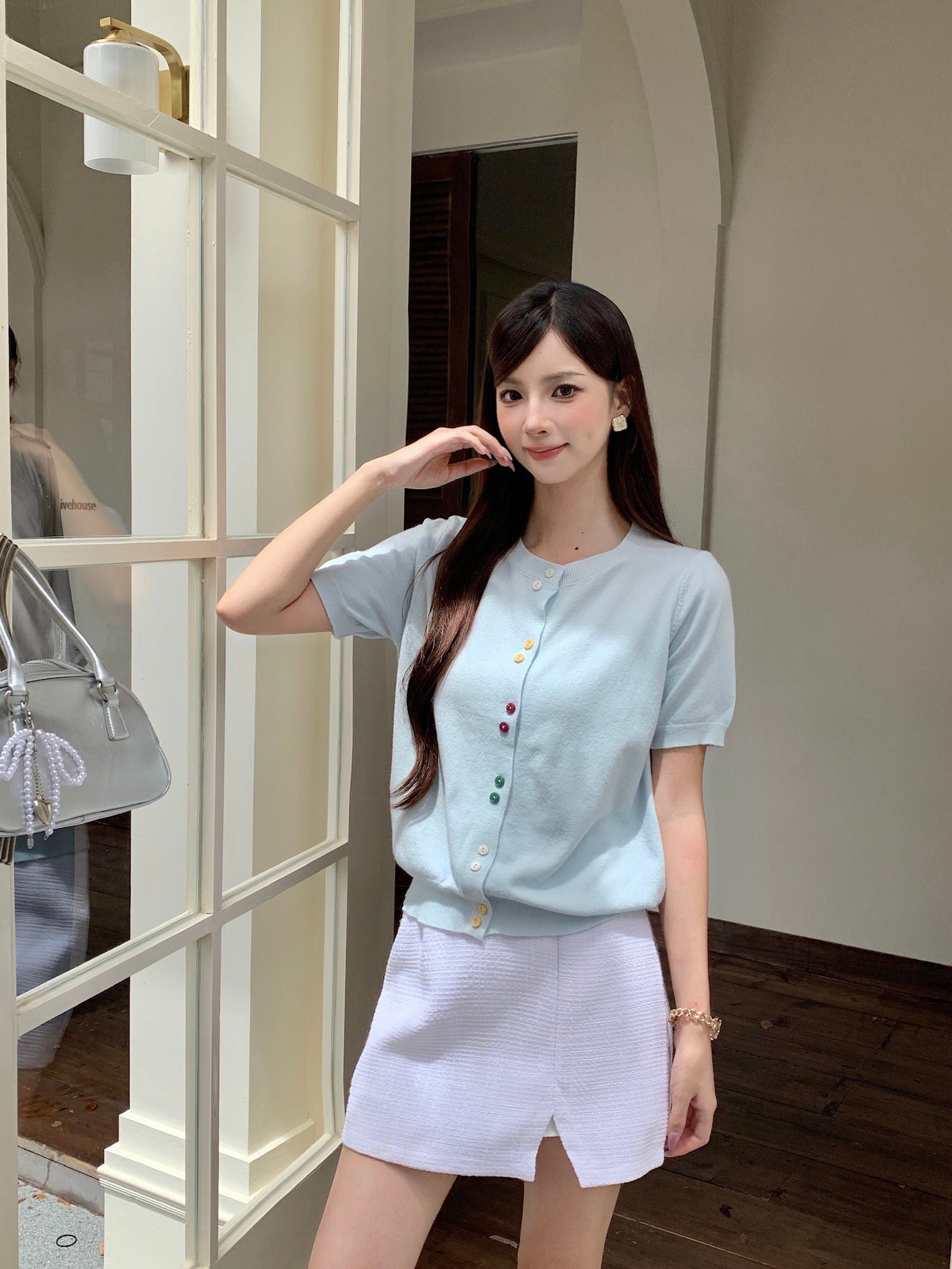 Vanellope Knitted Top