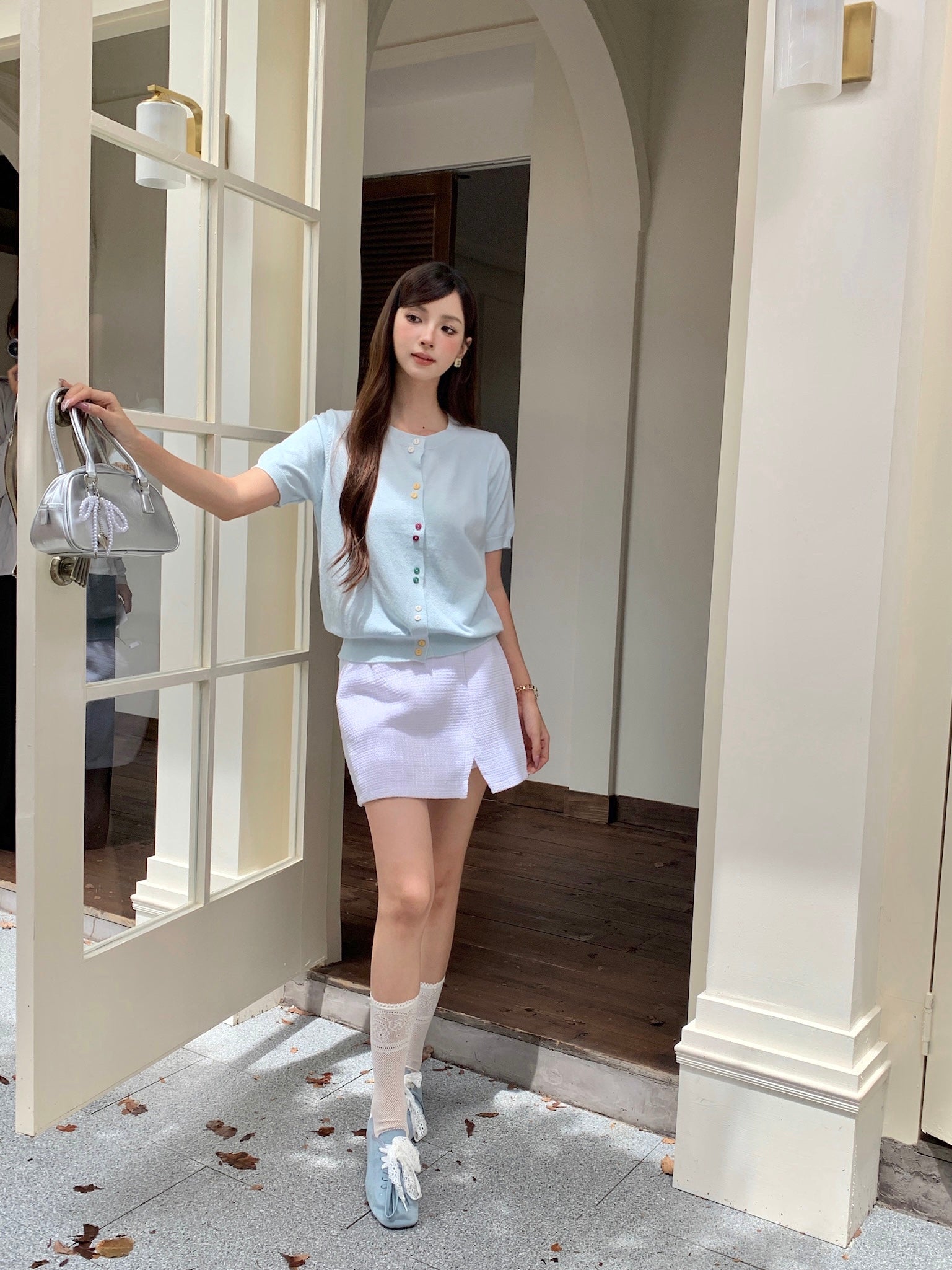 Vanellope Knitted Top