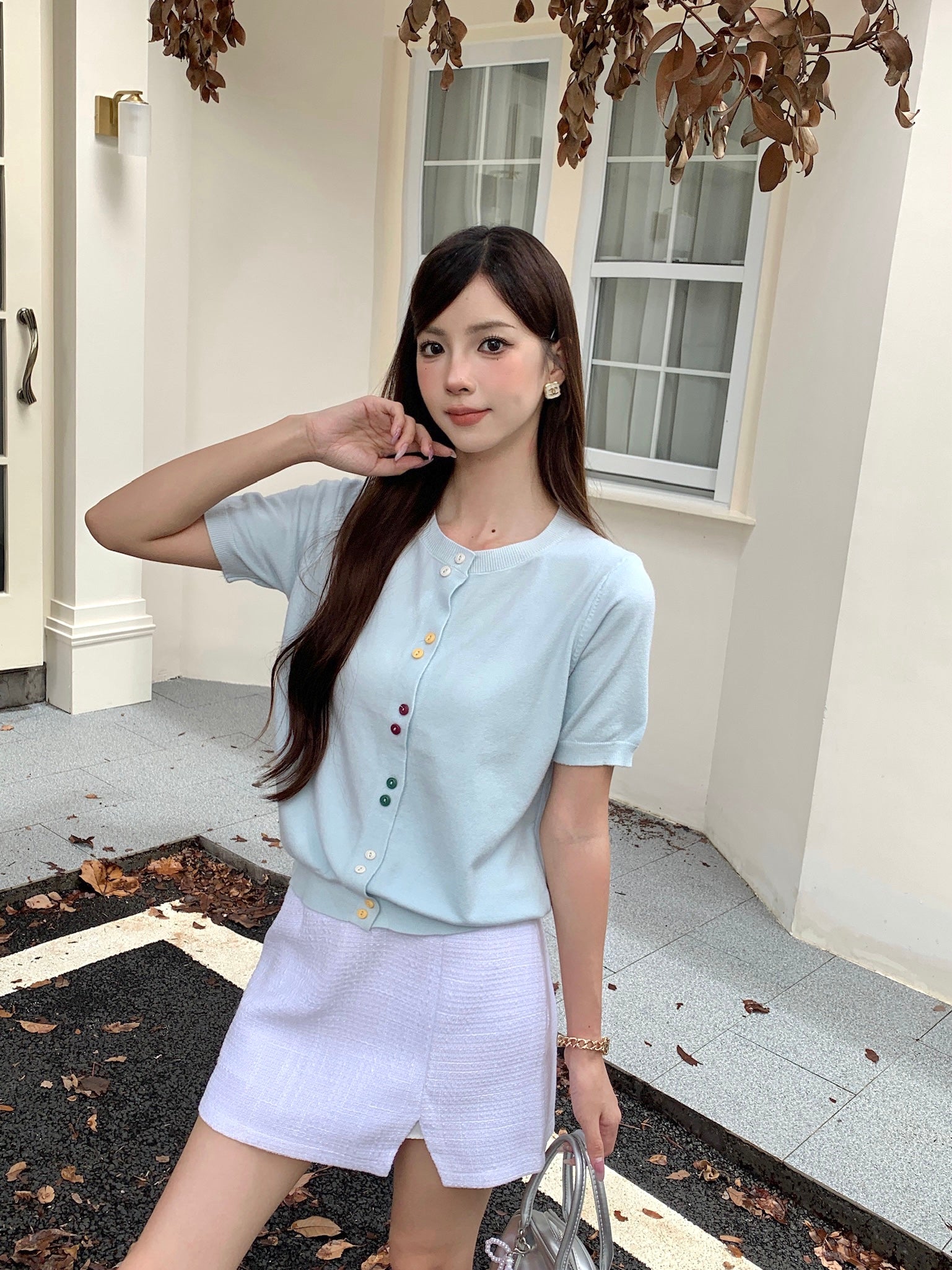 Vanellope Knitted Top