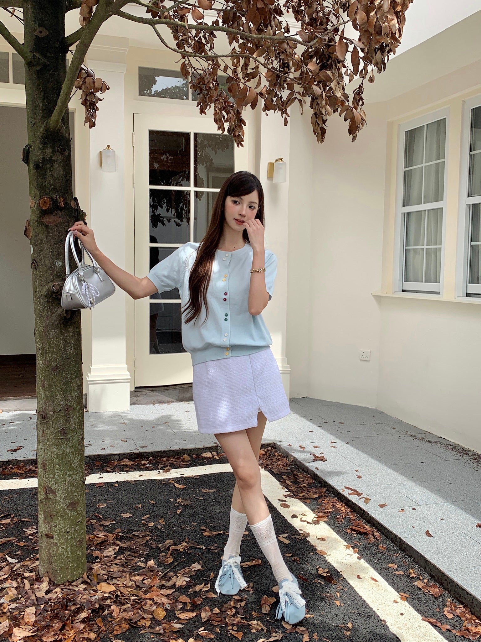 Vanellope Knitted Top