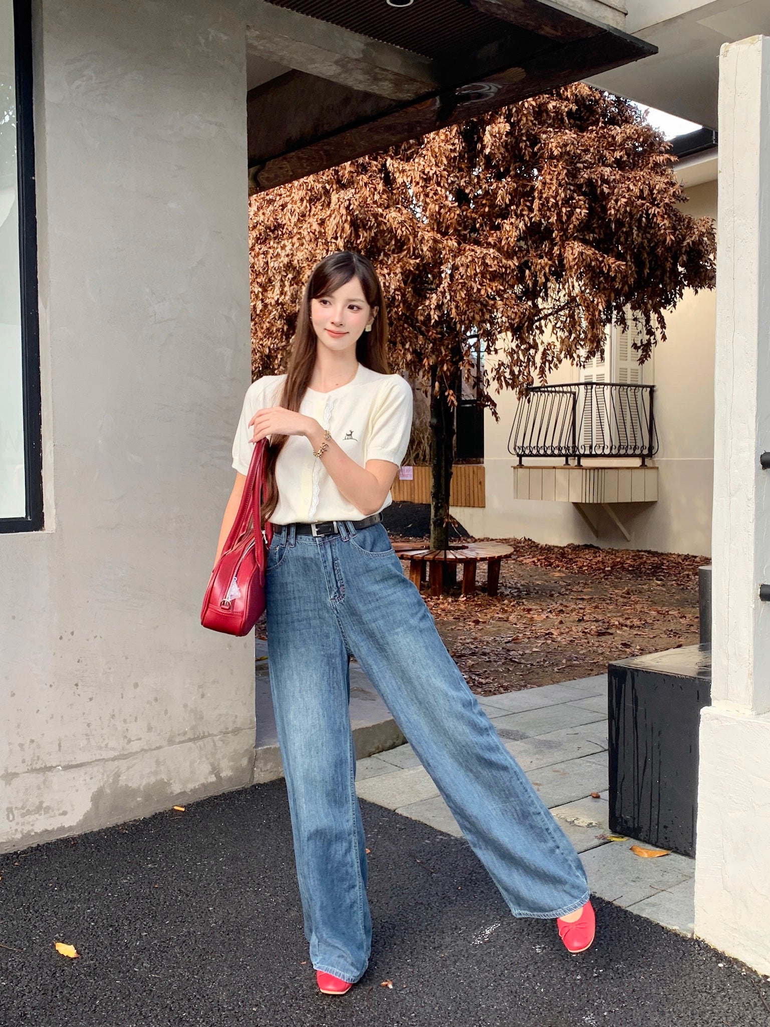 Harsel Denim Pants