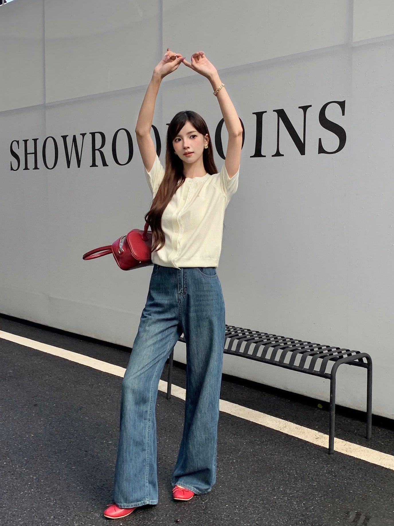 Harsel Denim Pants
