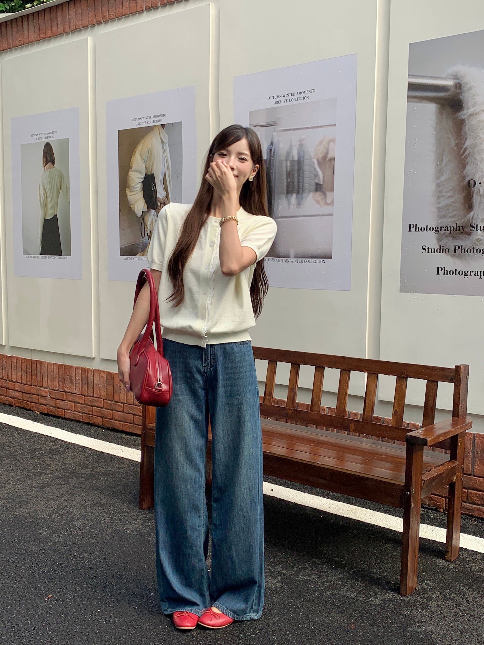 Harsel Denim Pants