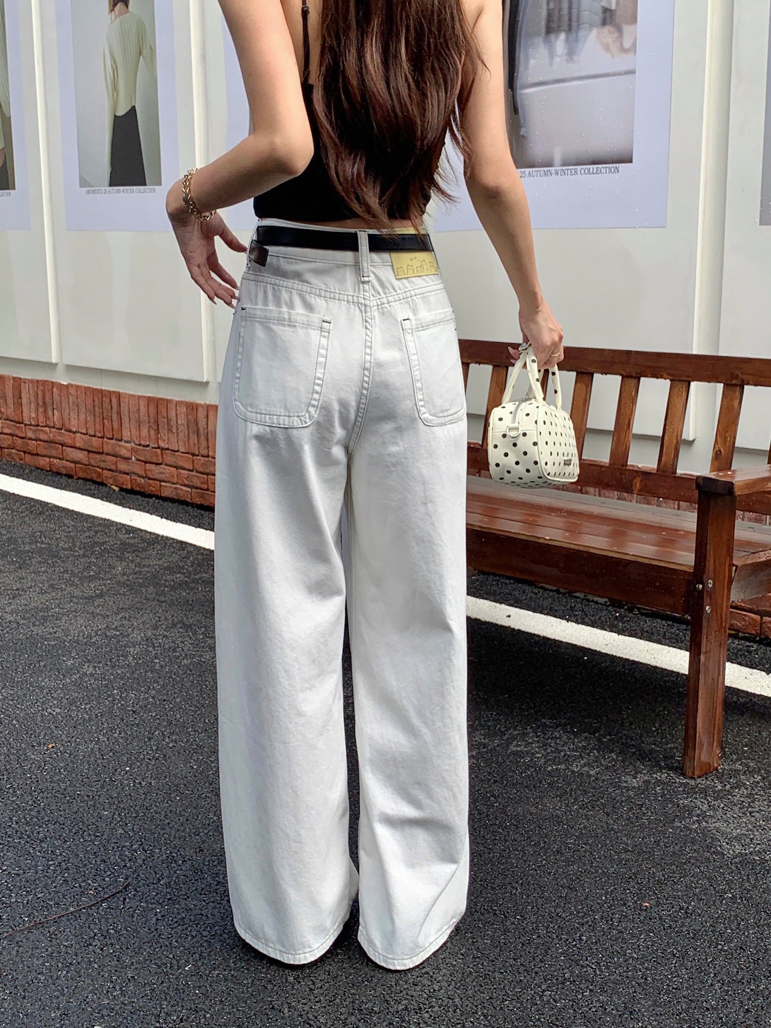 Harsel Denim Pants