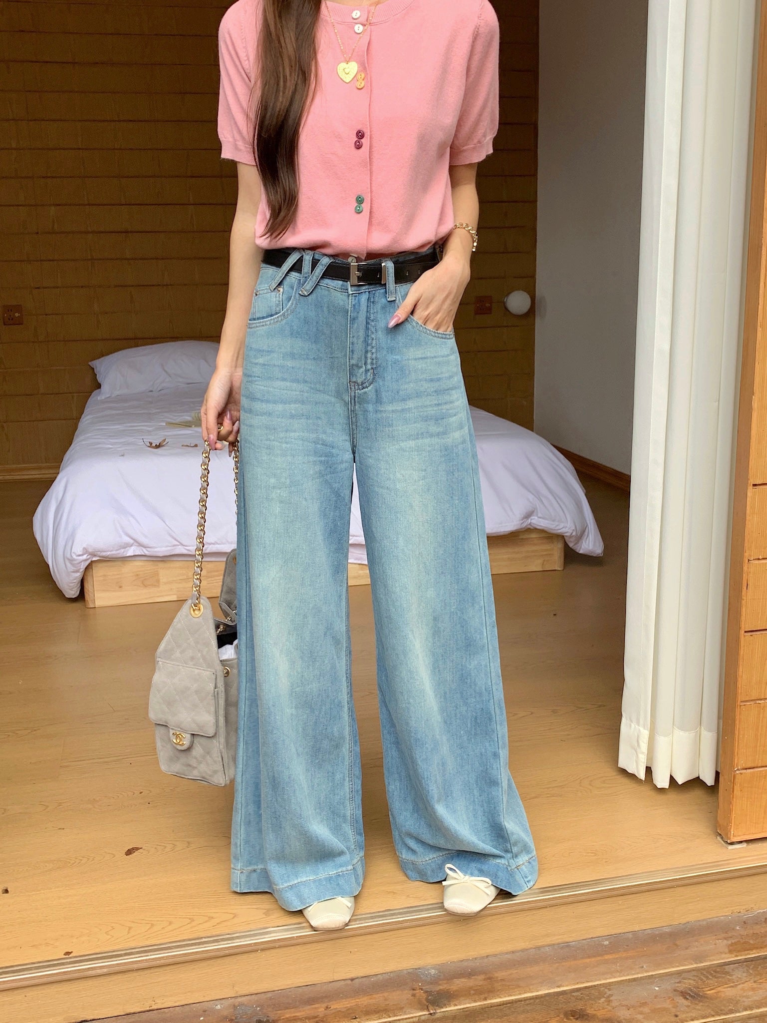 Kato Denim Pants