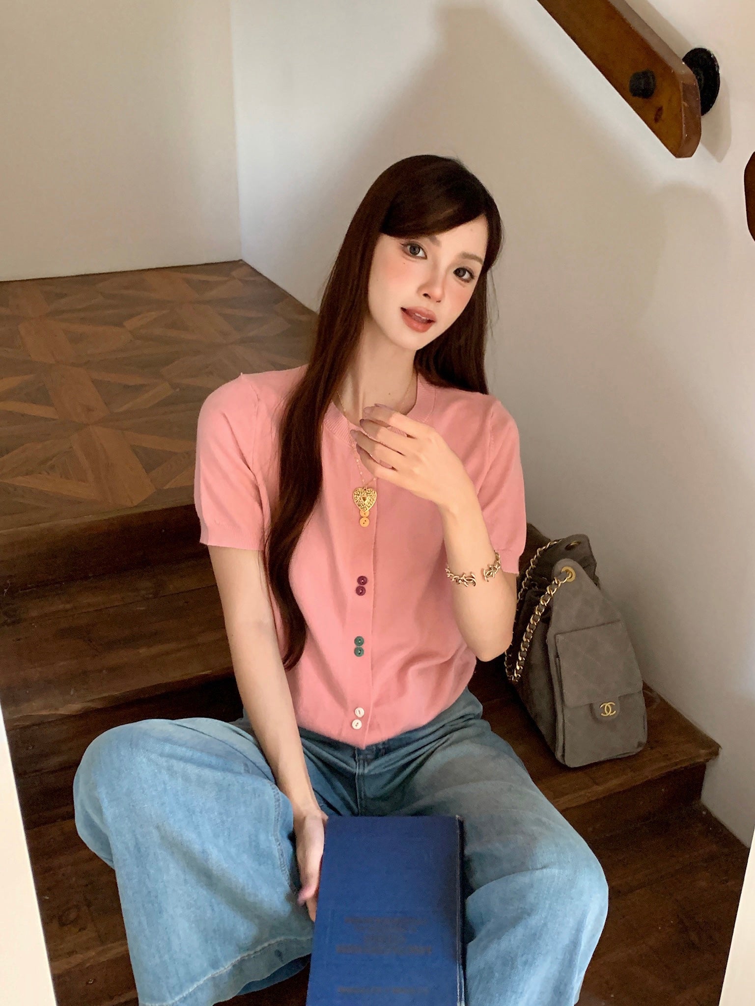 Vanellope Knitted Top