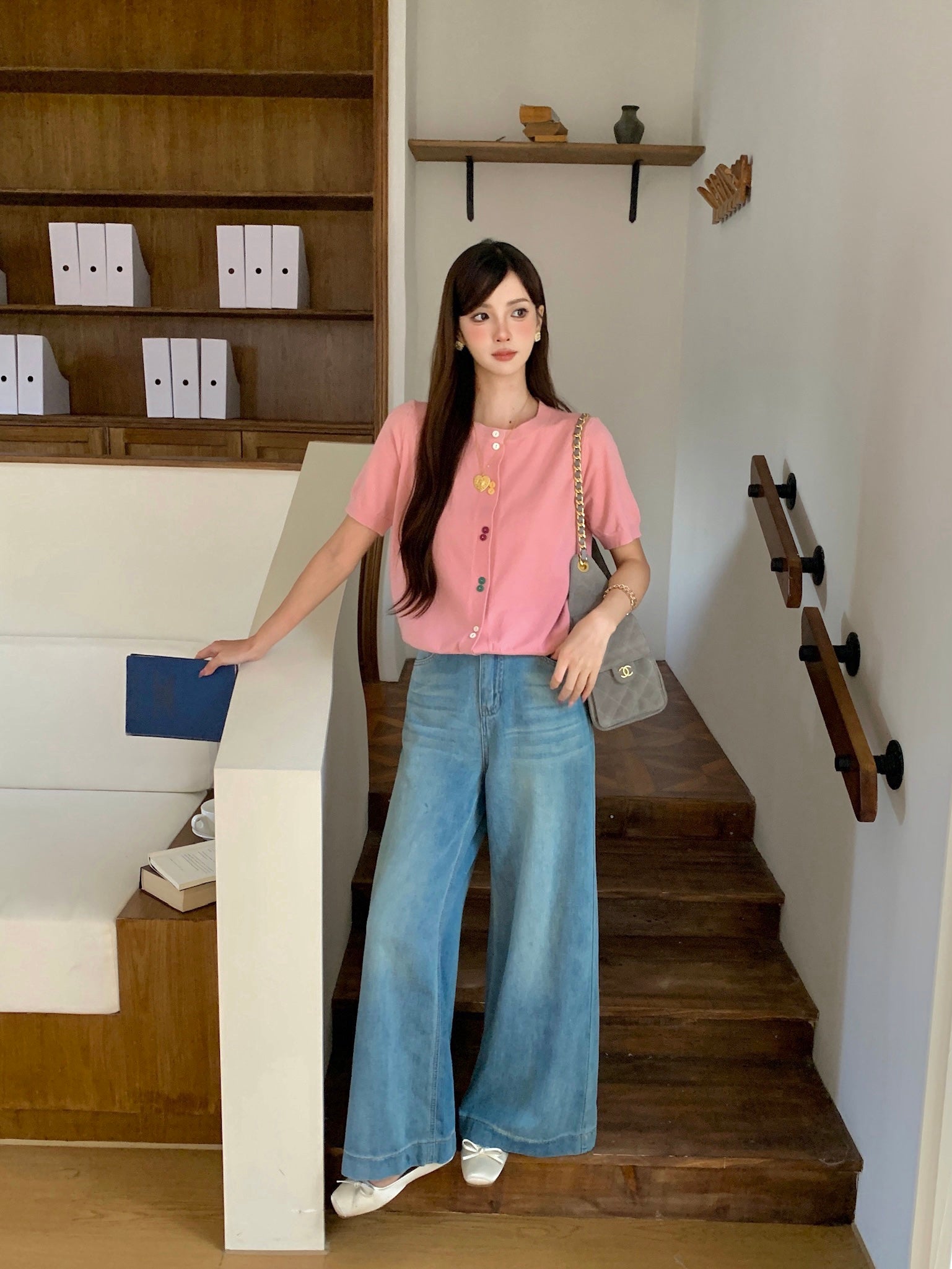 Vanellope Knitted Top