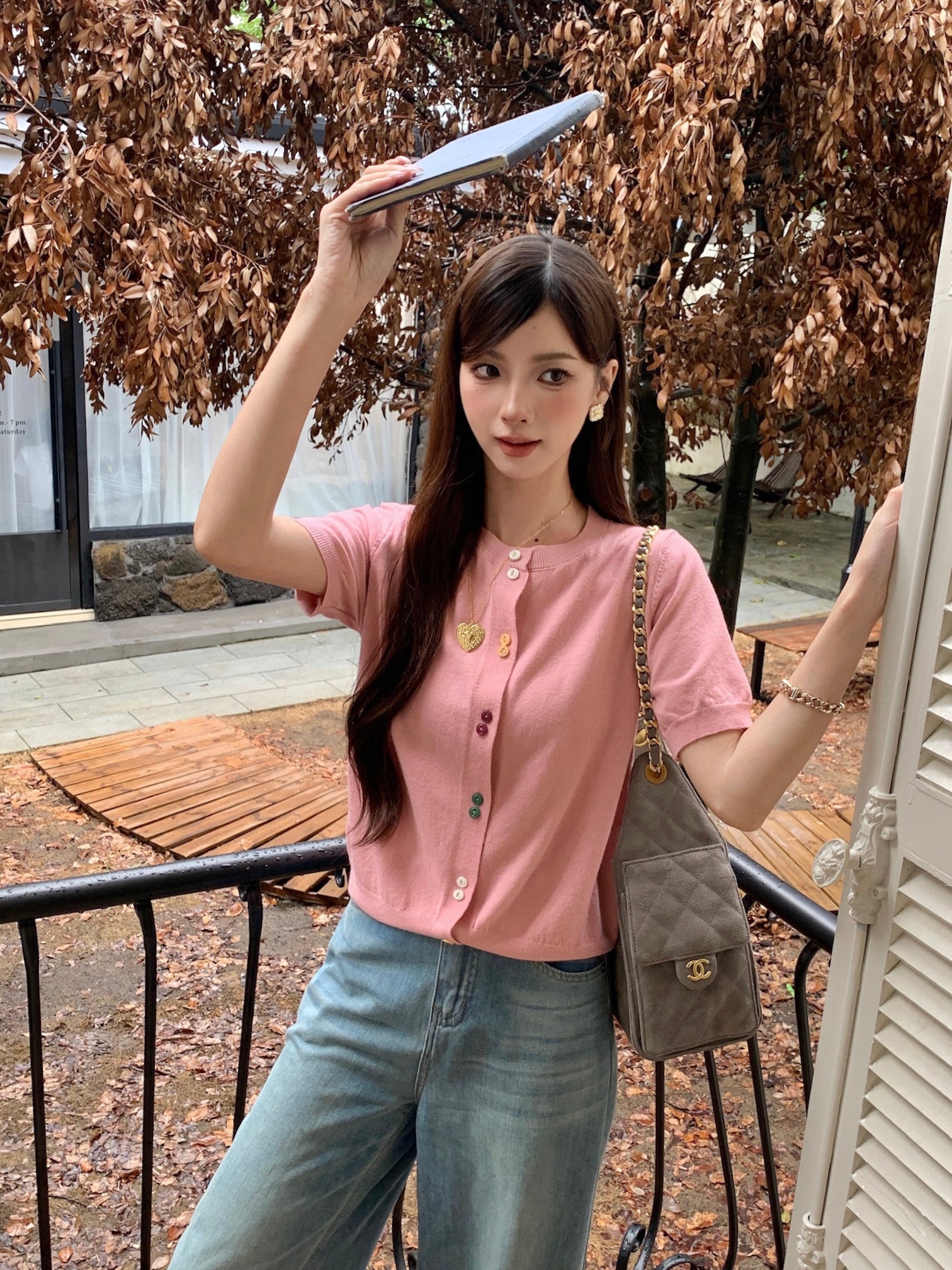 Vanellope Knitted Top