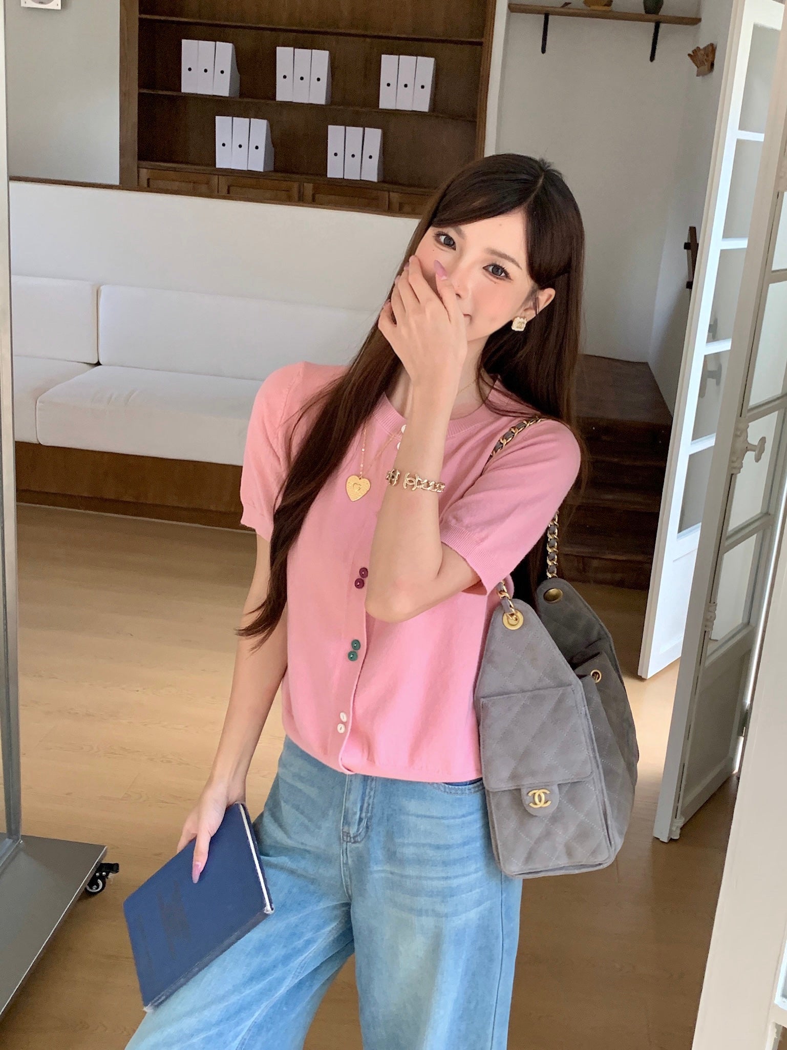 Vanellope Knitted Top