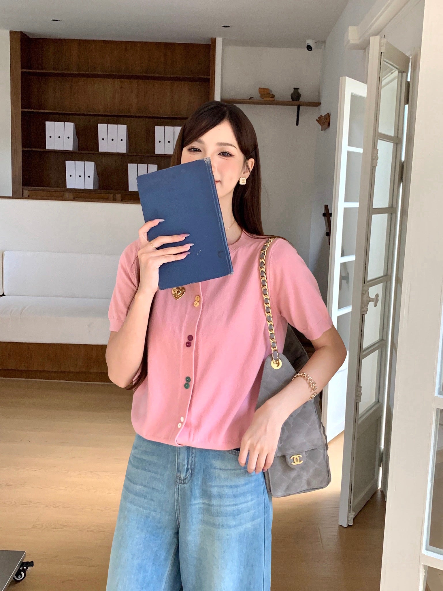 Vanellope Knitted Top