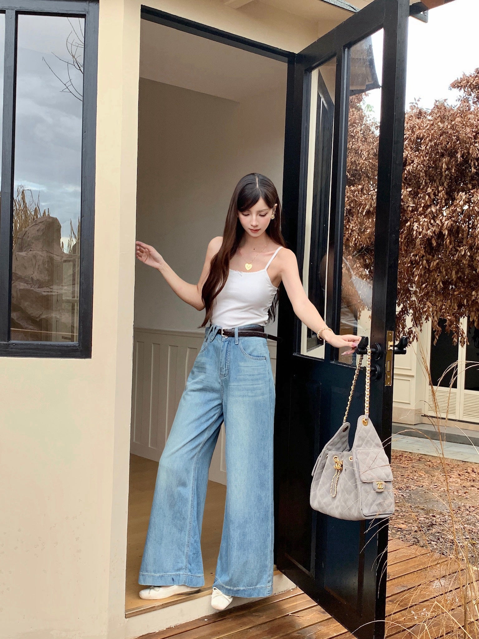 Kato Denim Pants