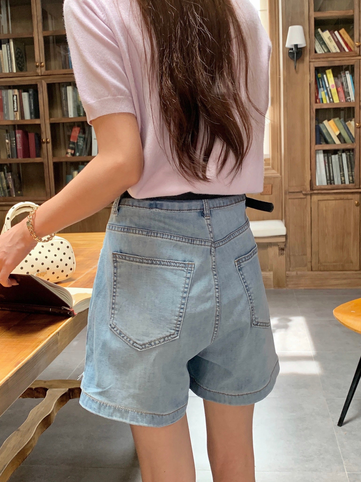 Glowee Denim Short