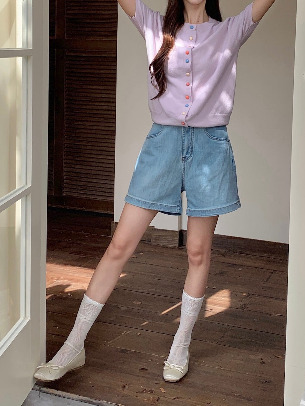 Glowee Denim Short