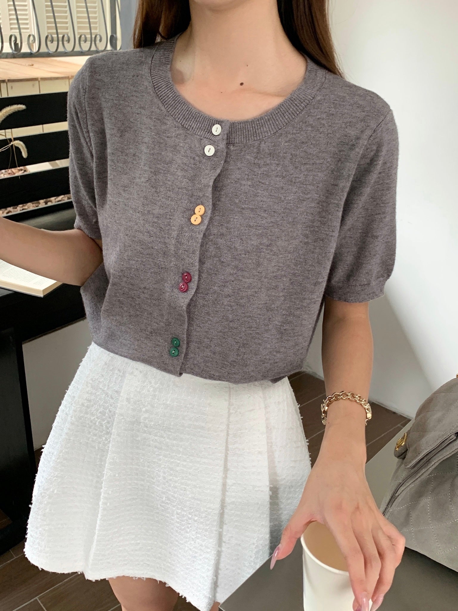 Vanellope Knitted Top