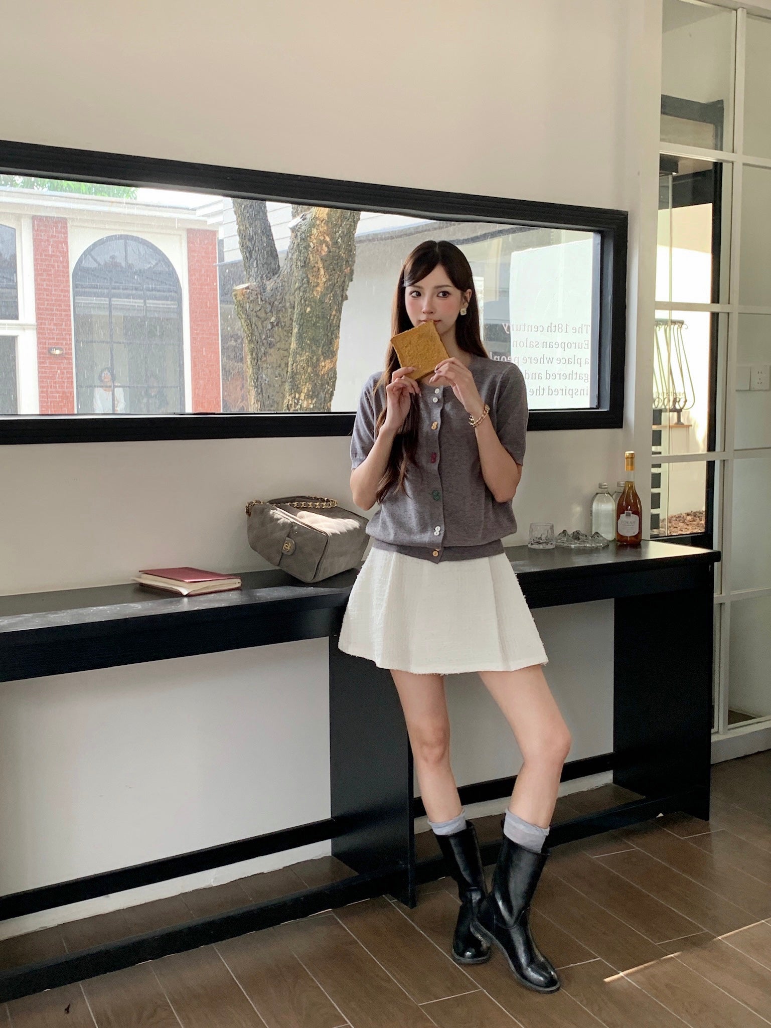 Vanellope Knitted Top