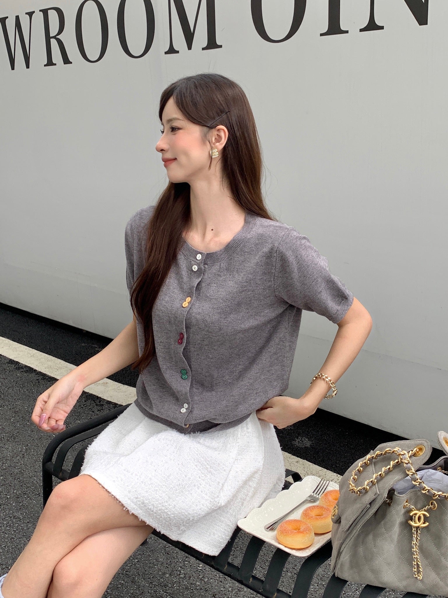 Vanellope Knitted Top