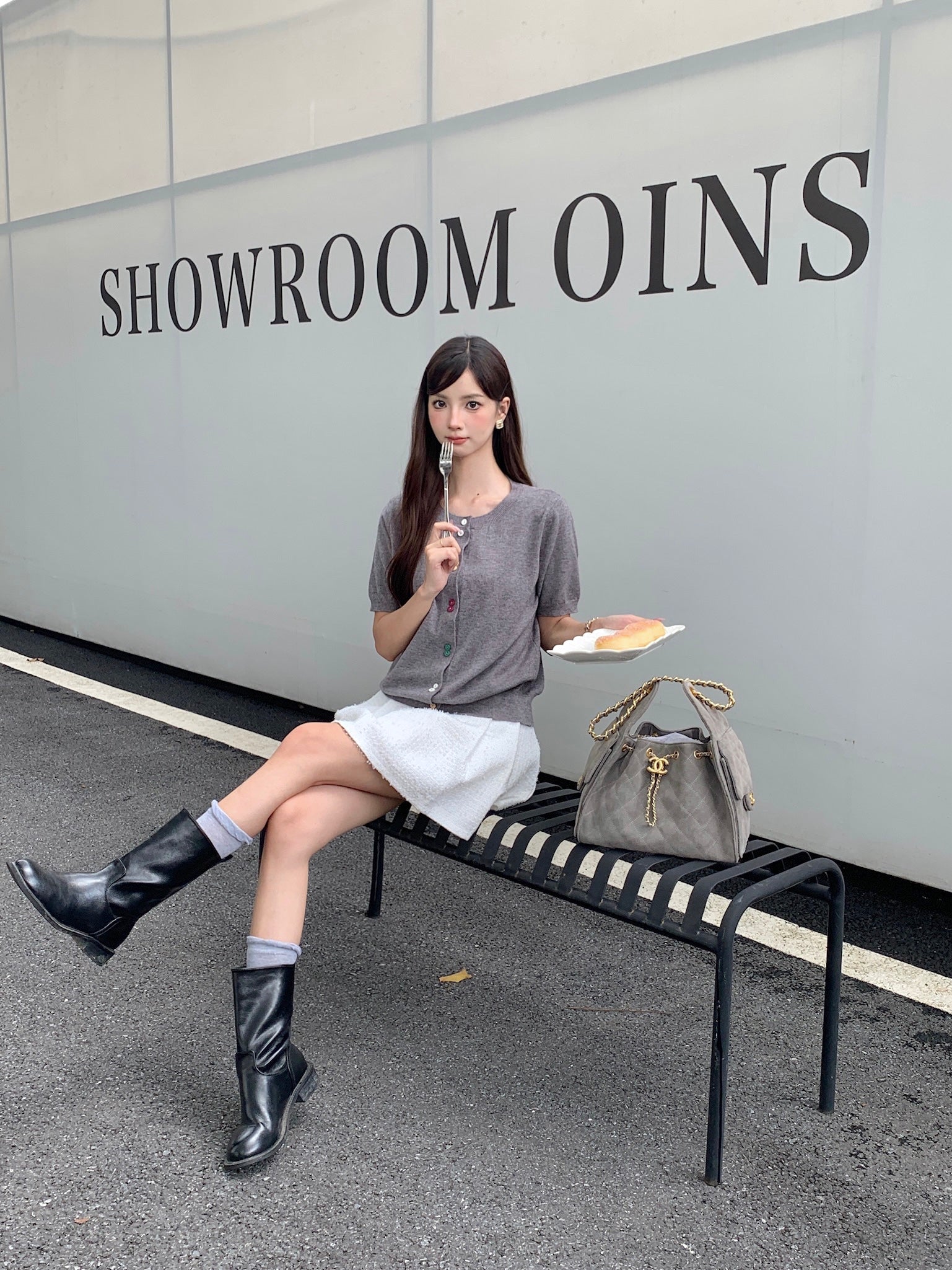 Vanellope Knitted Top