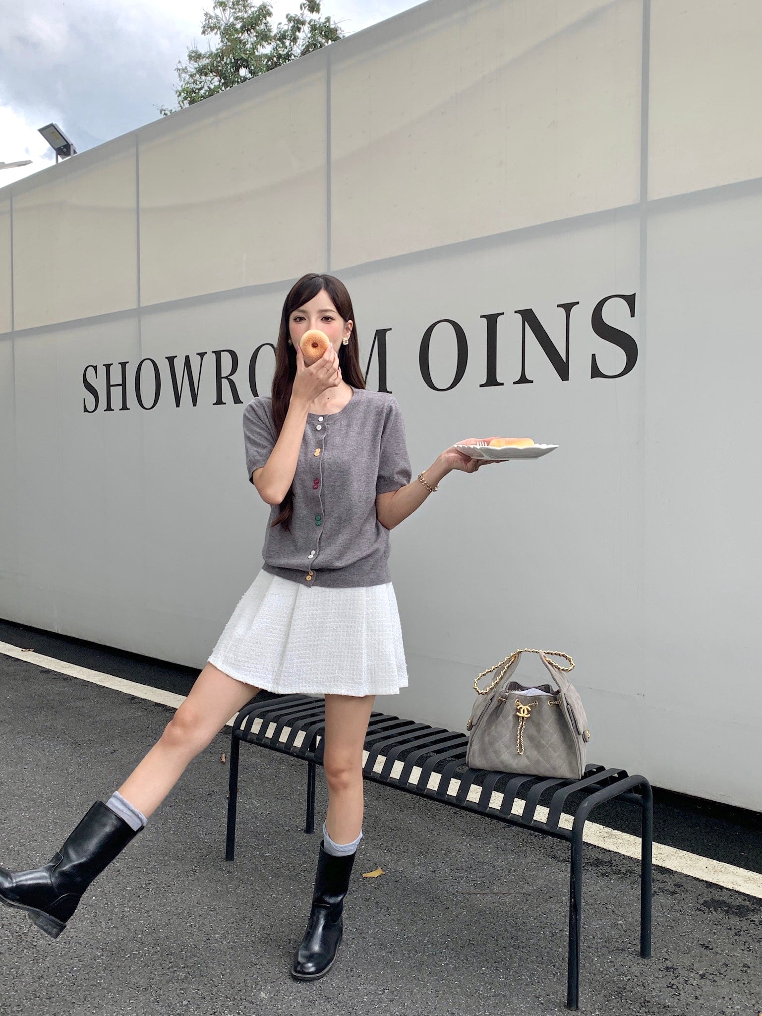 Vanellope Knitted Top