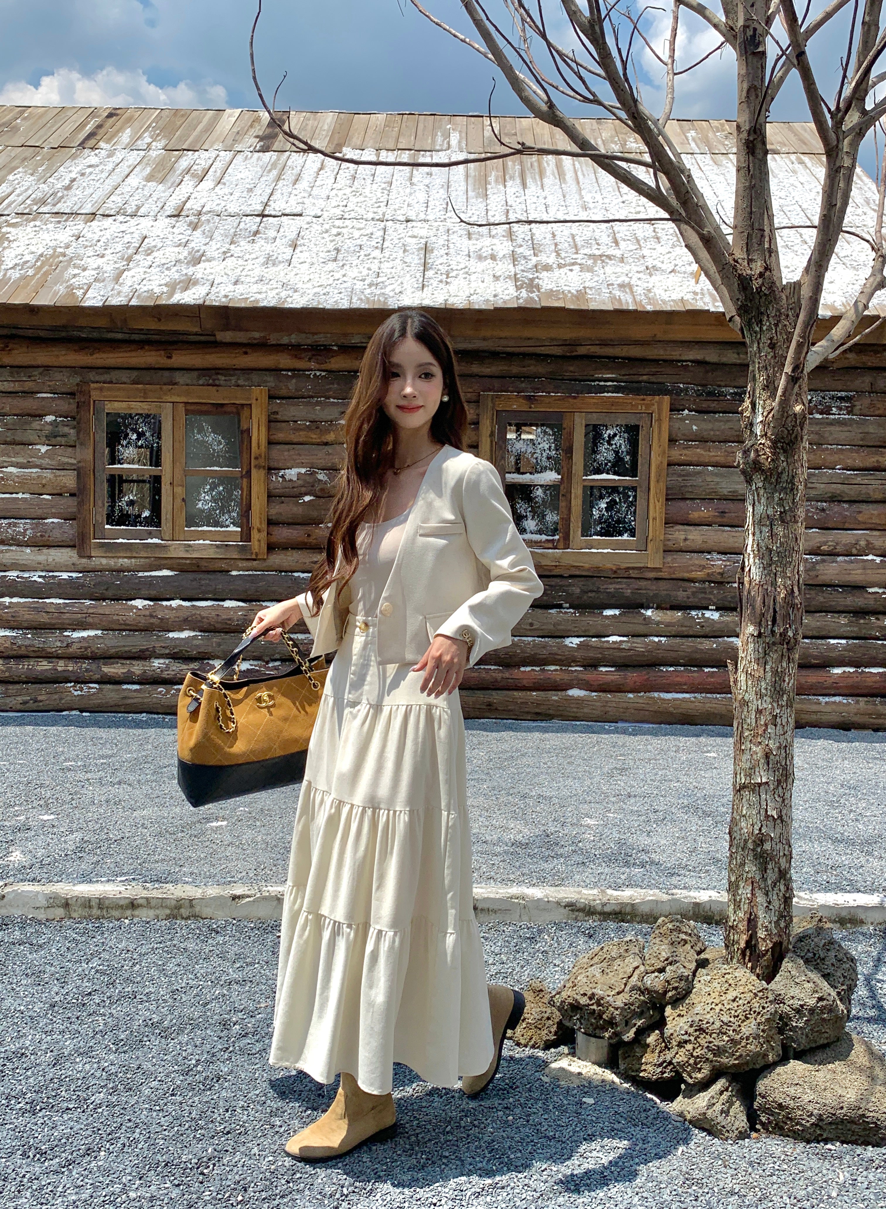 Vionne Skirt